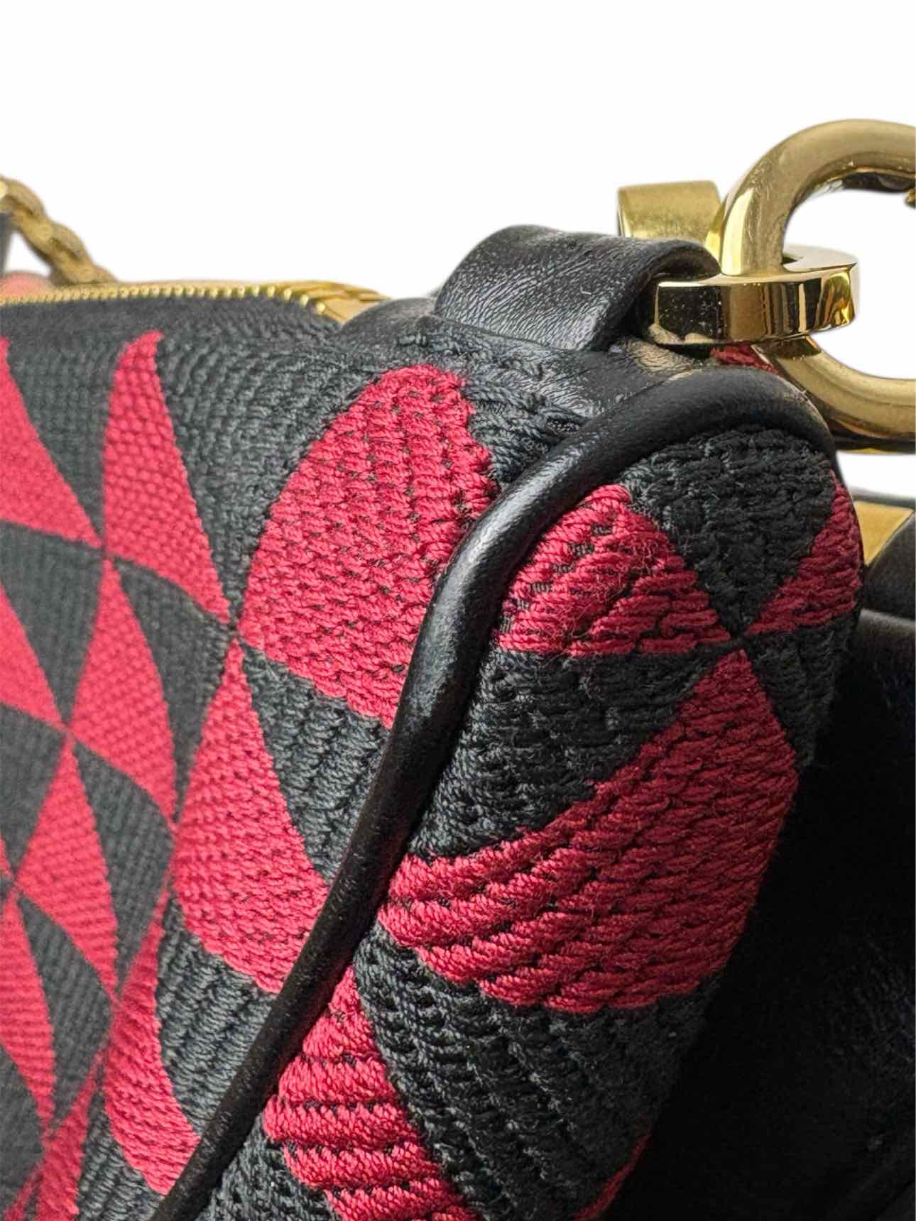 Prada Symbole Triangle  Purse - Image 12