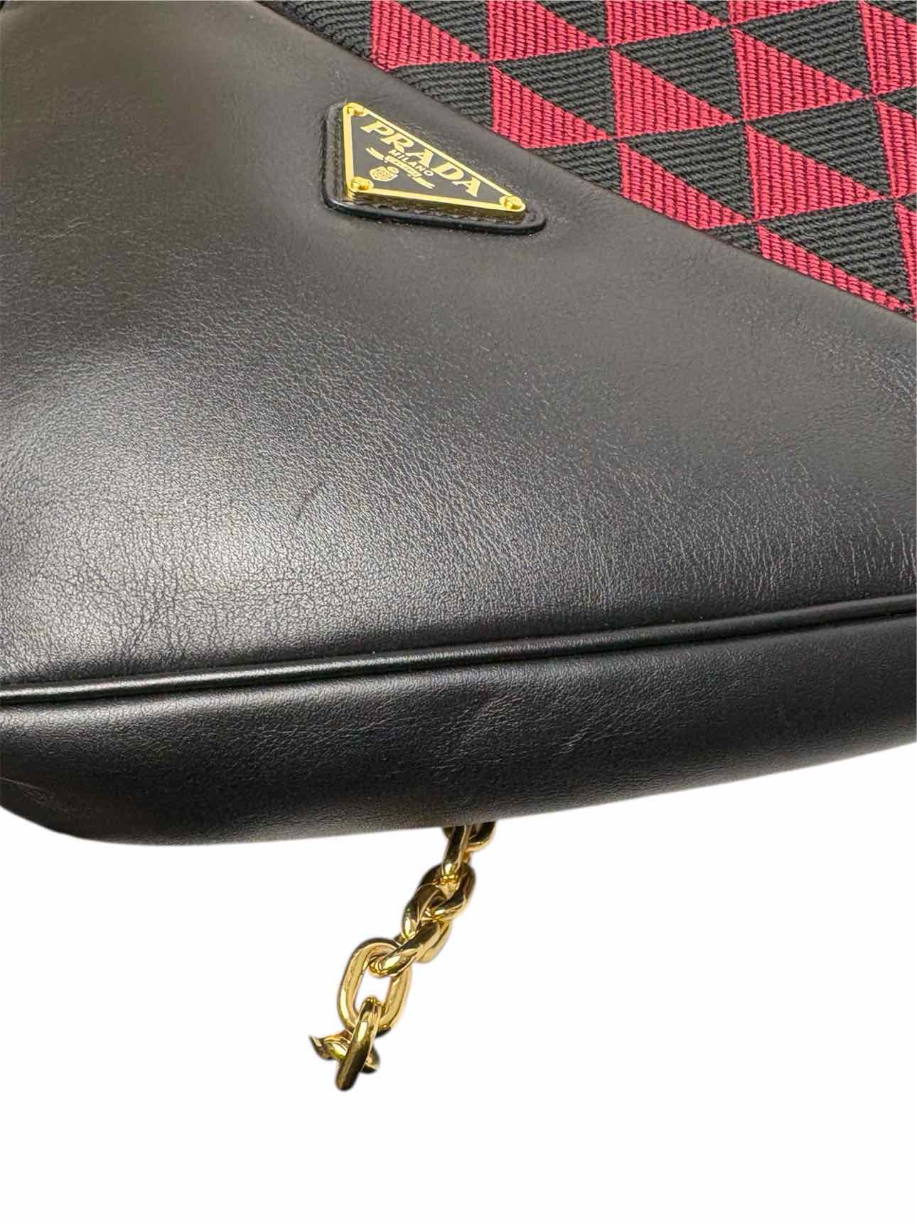 Prada Symbole Triangle  Purse - Image 9