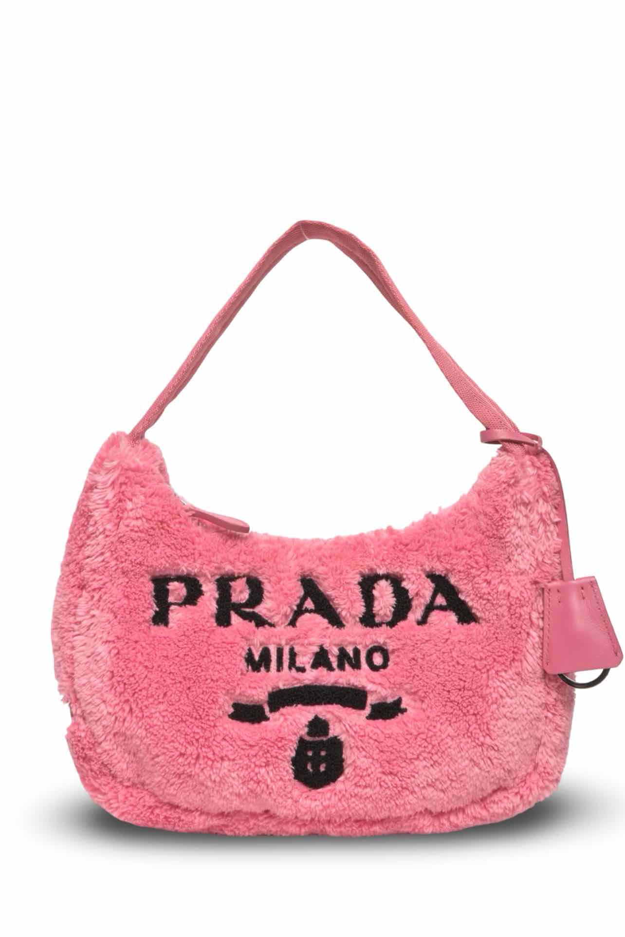 Prada Terry Cloth Mini Re-Edition 2000 Shoulder Bag