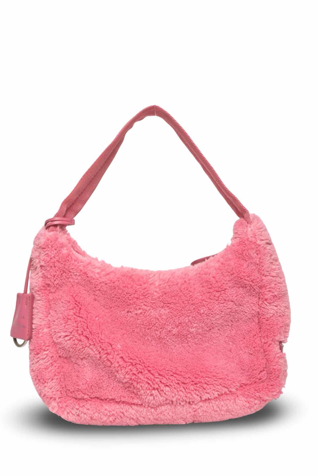 Prada Terry Cloth Mini Re-Edition 2000 Shoulder Bag - Image 4