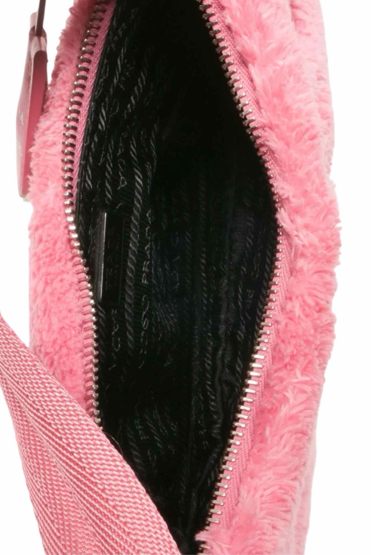 Prada Terry Cloth Mini Re-Edition 2000 Shoulder Bag - Image 7