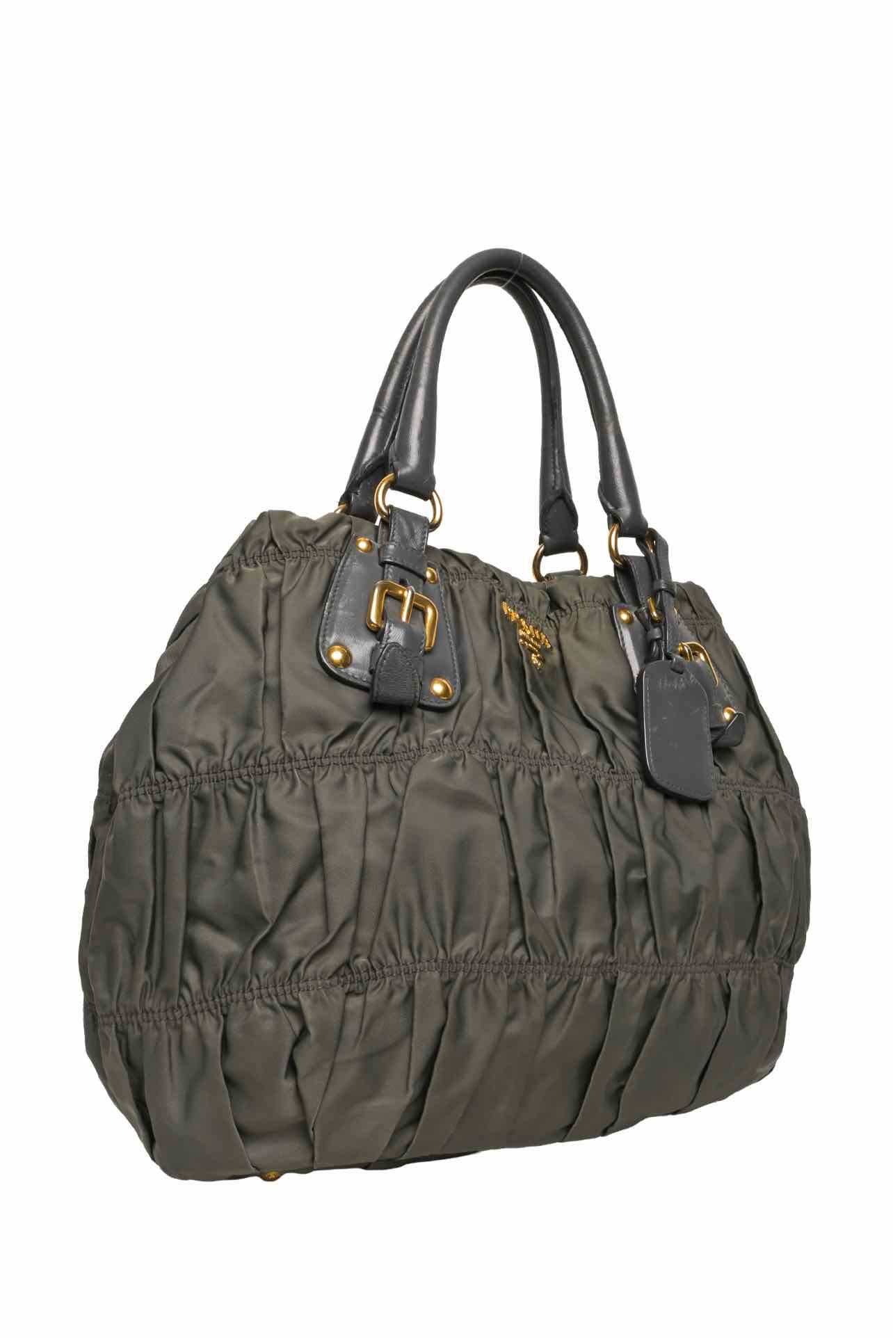 Prada Tessuto Gaufre Tote - Image 2