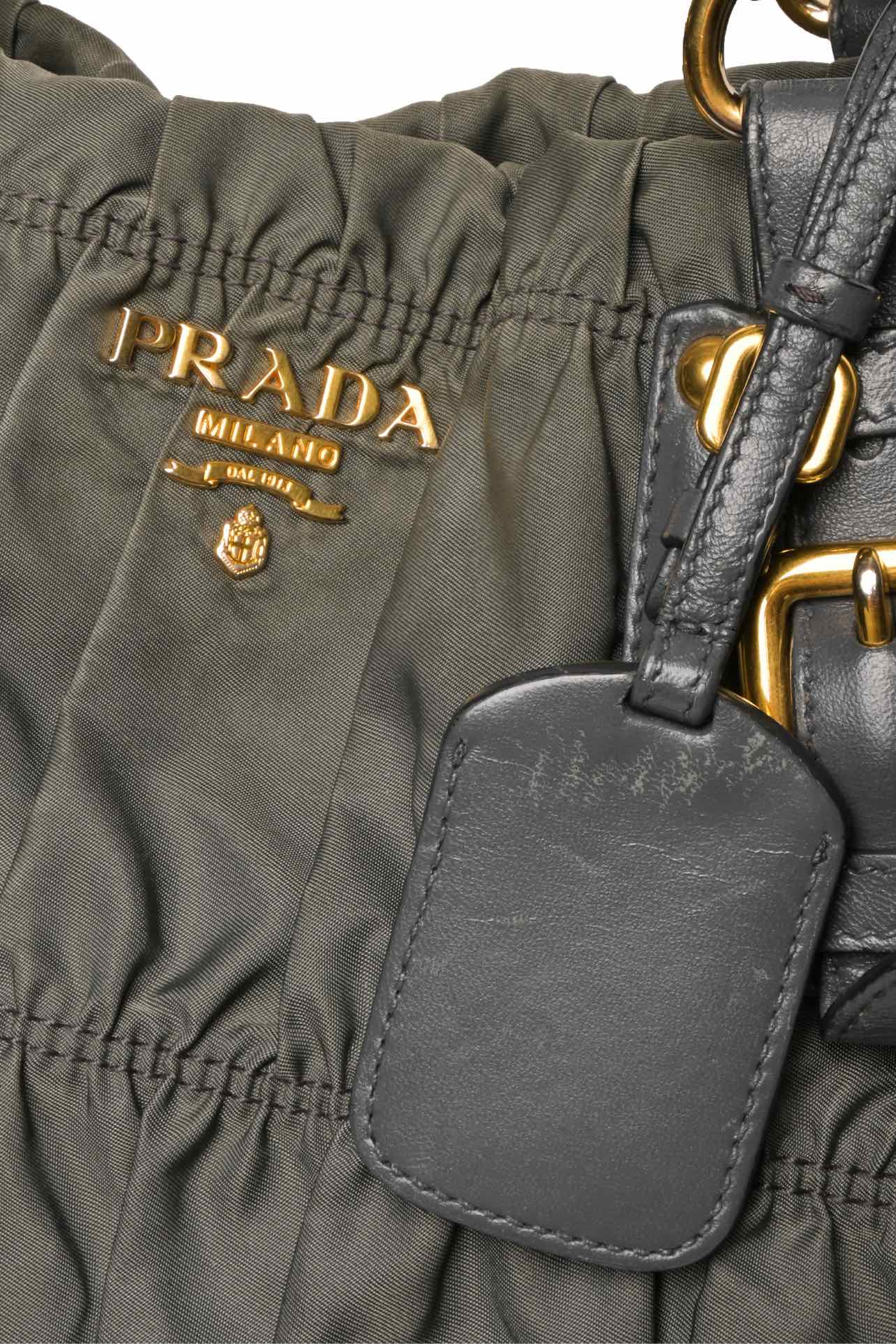 Prada Tessuto Gaufre Tote - Image 3