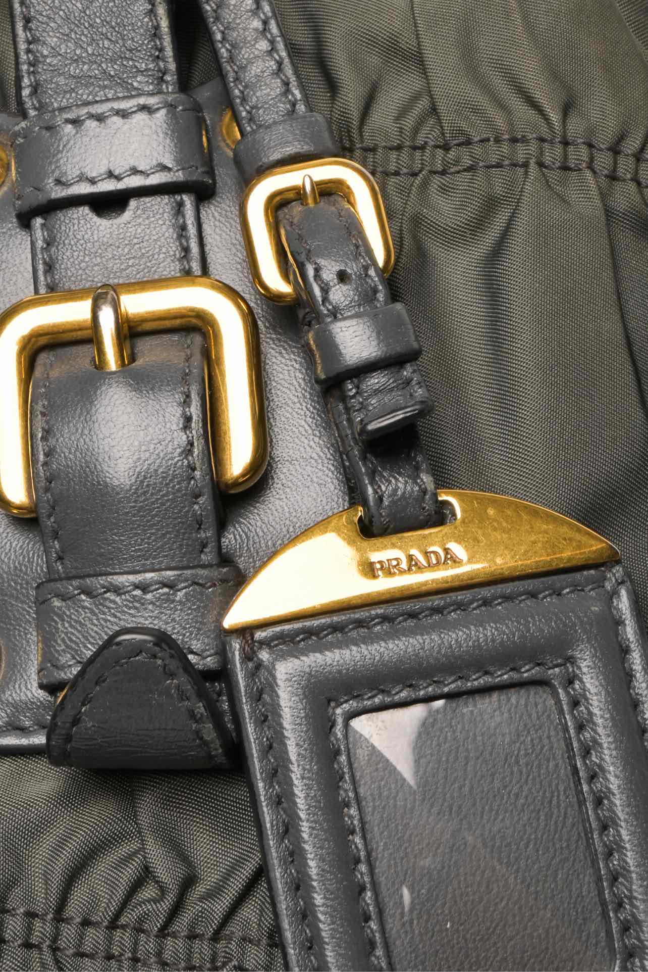 Prada Tessuto Gaufre Tote - Image 4