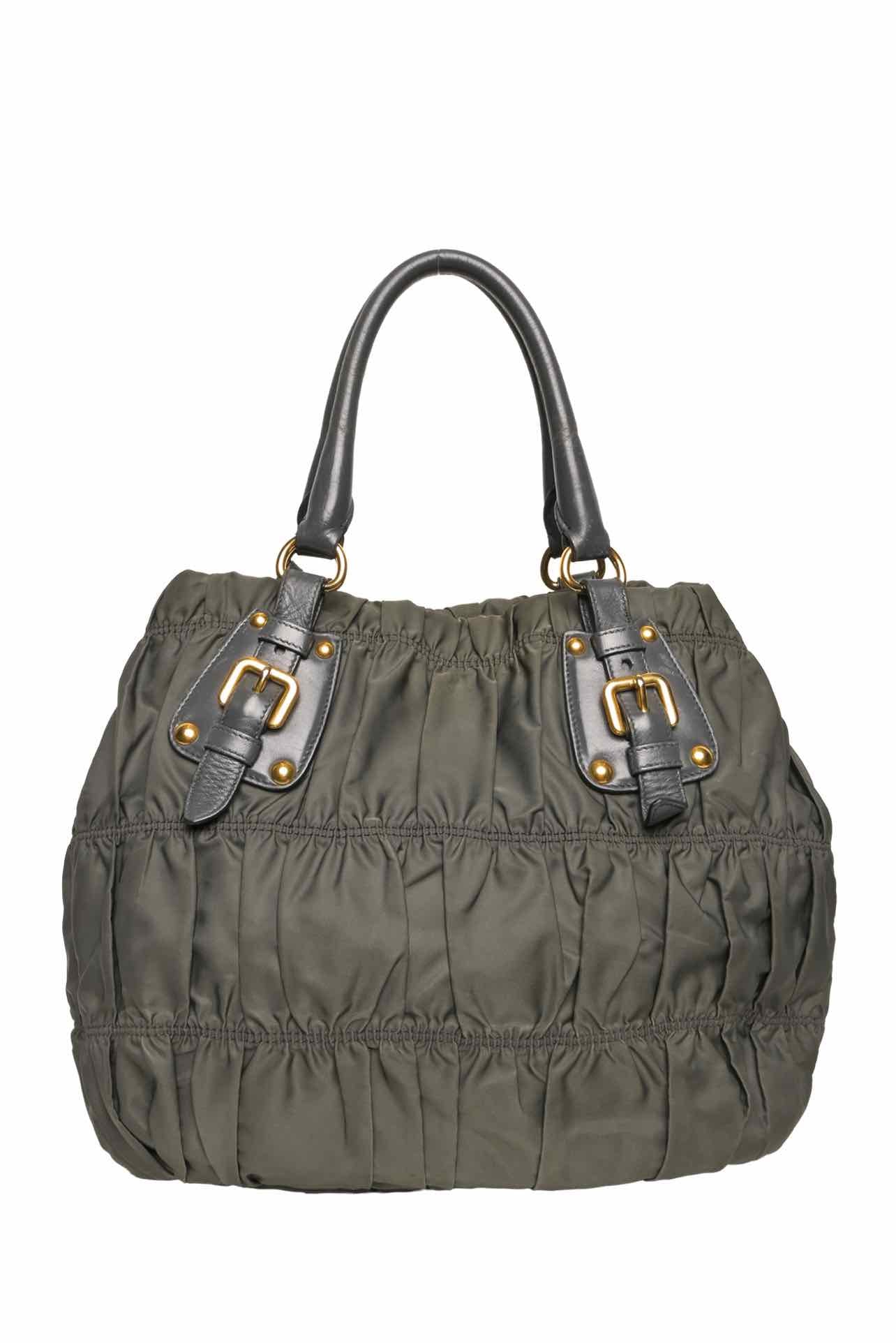 Prada Tessuto Gaufre Tote - Image 5