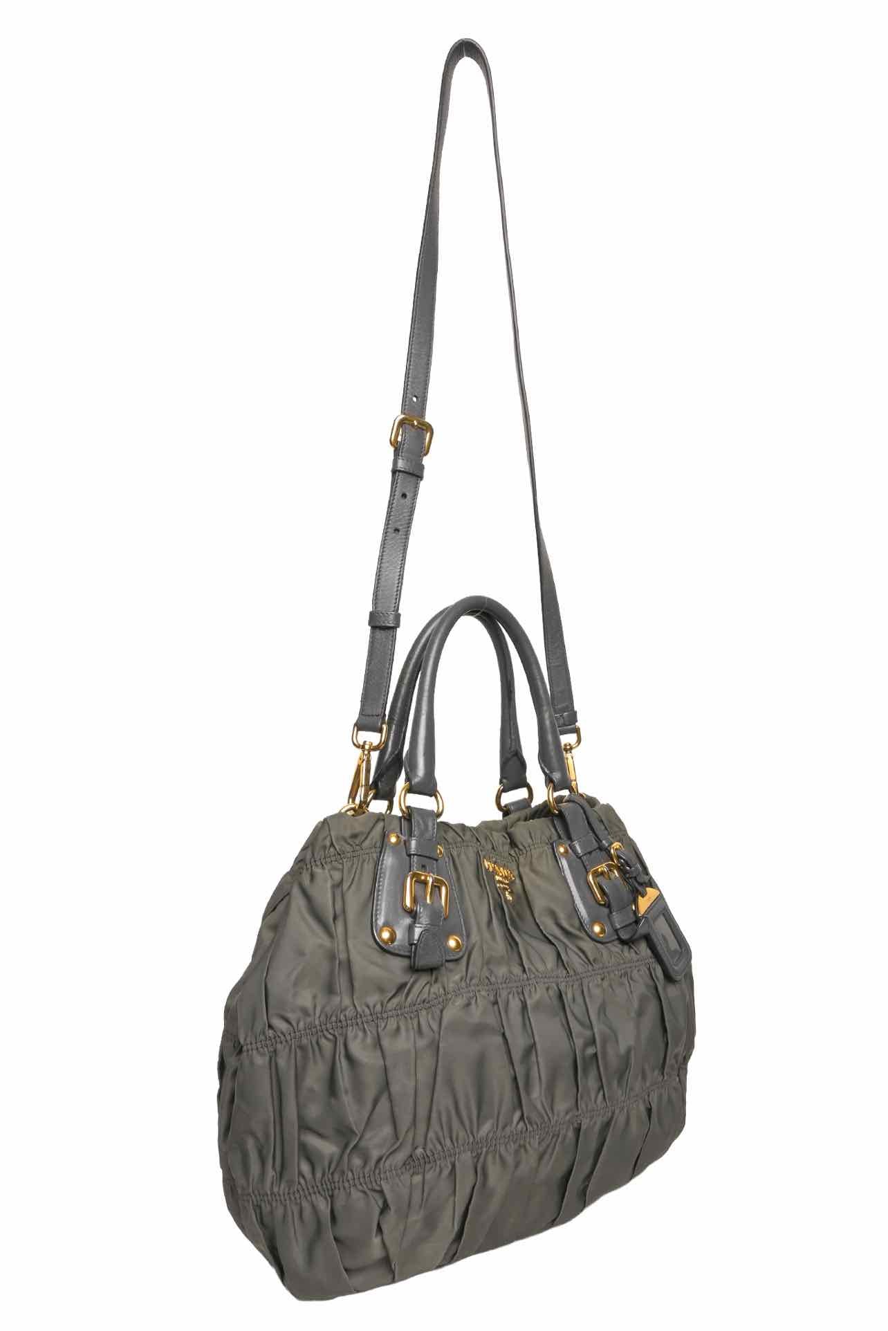 Prada Tessuto Gaufre Tote - Image 8
