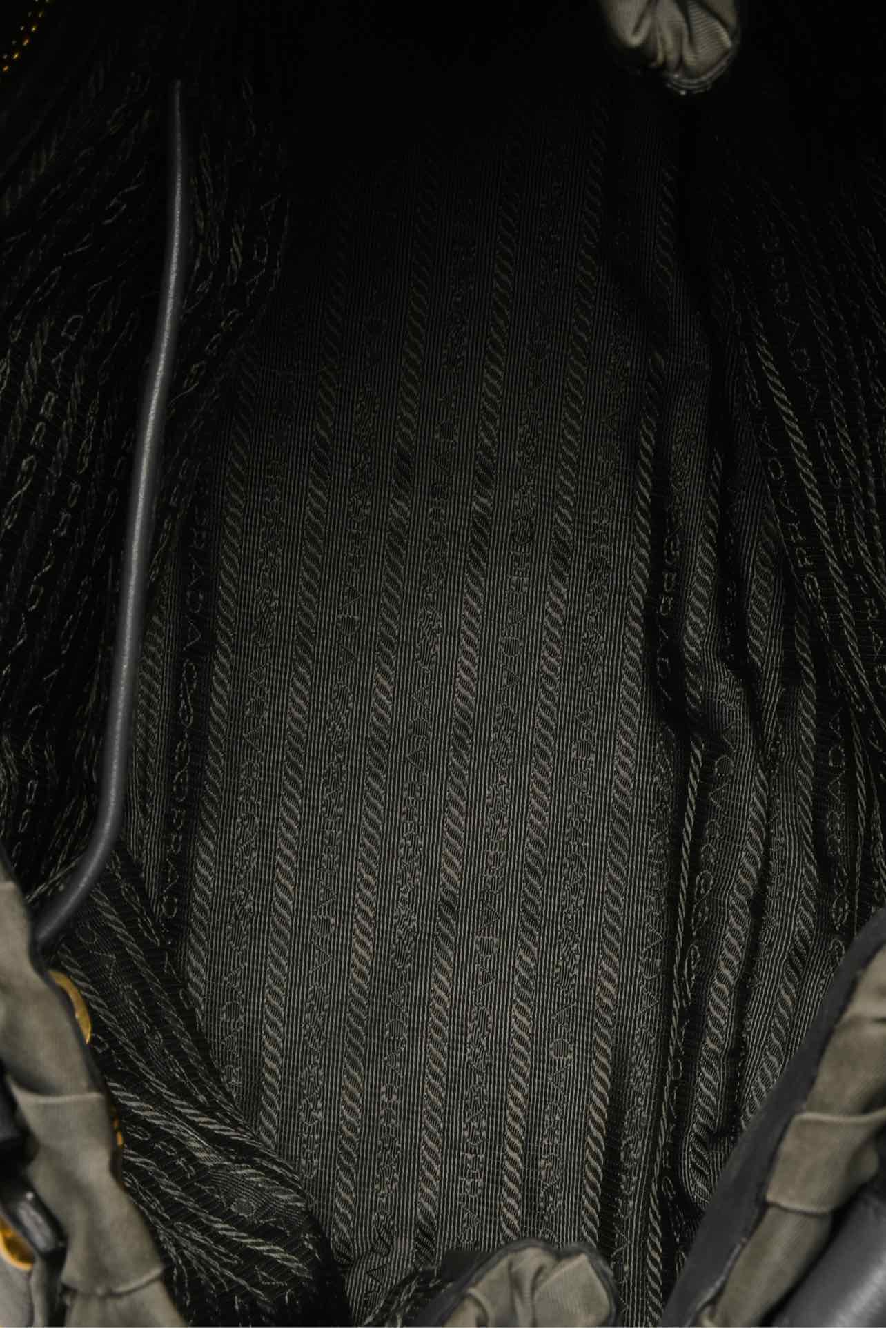 Prada Tessuto Gaufre Tote - Image 9