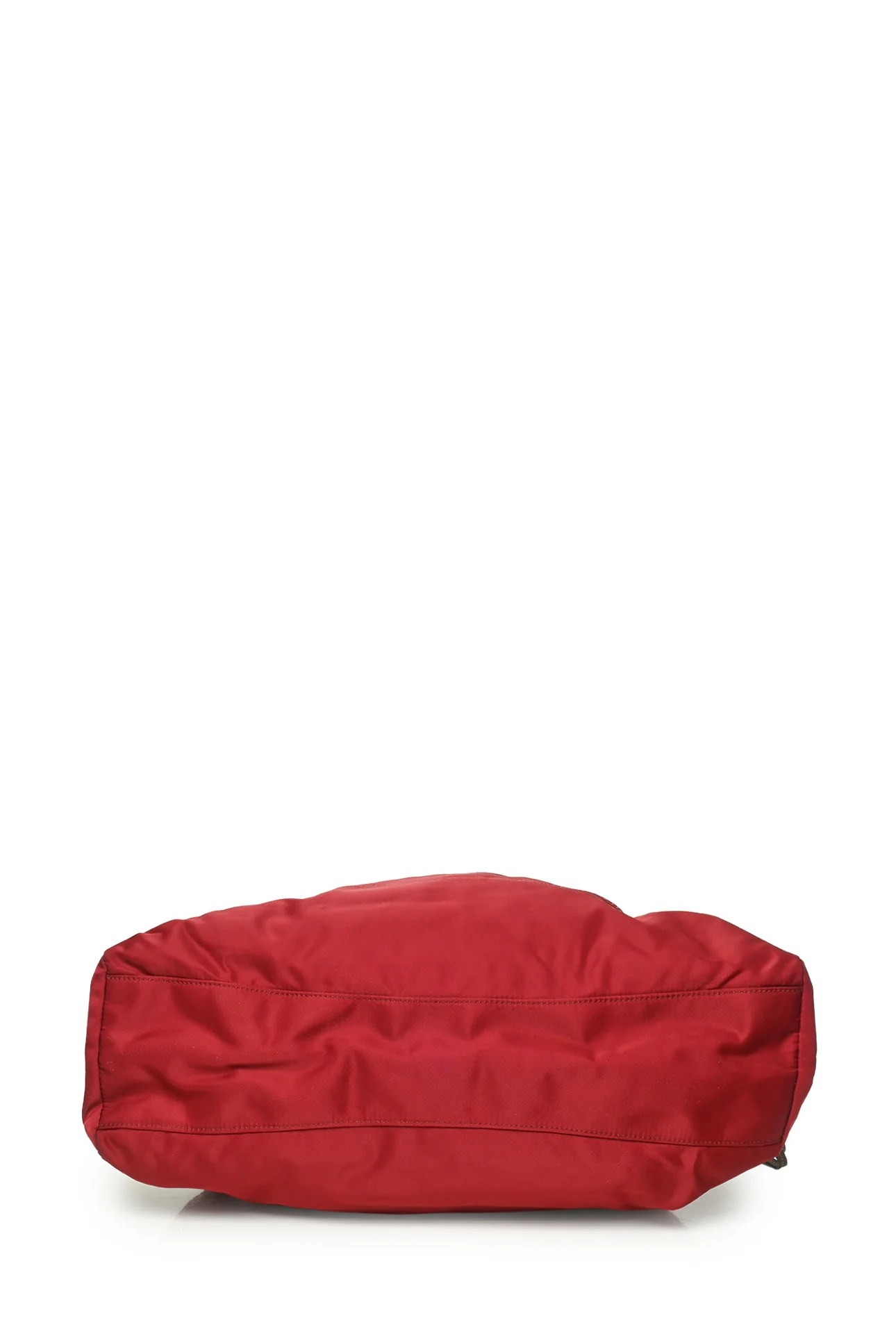 Prada Tessuto Logo Jacquard Drawstring Tote Bag - Image 4