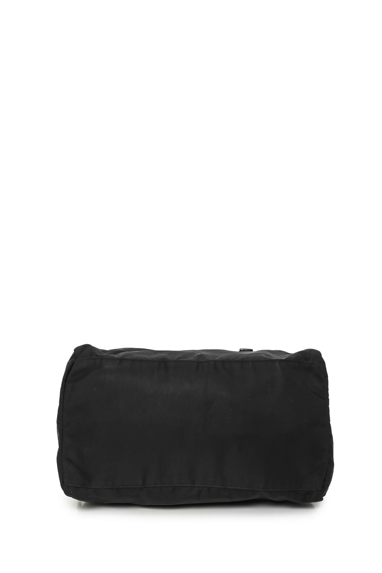 Prada Tessuto Nylon & Saffiano Leather Handle Purse - Image 4