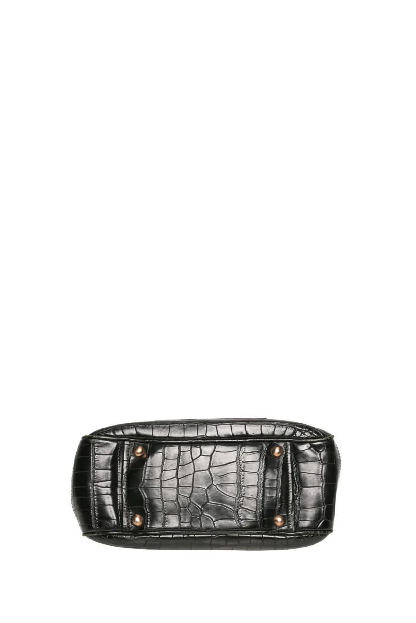 Prada Vintage Crocodile Leather Shoulder Bag - Image 4