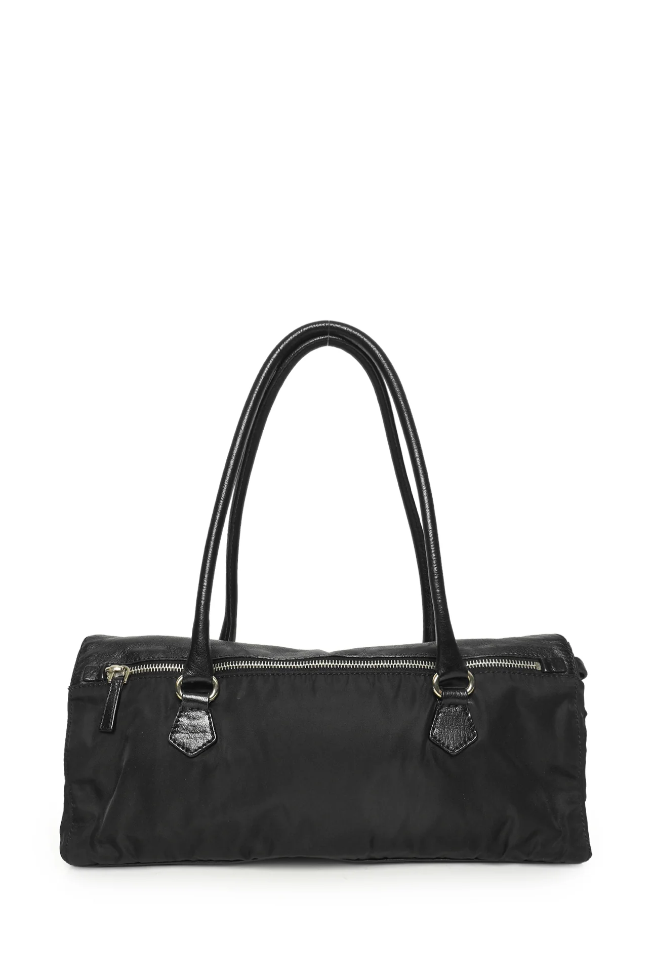 Prada Vintage Easy Pushlock Sybille Shoulder Bag - Image 3
