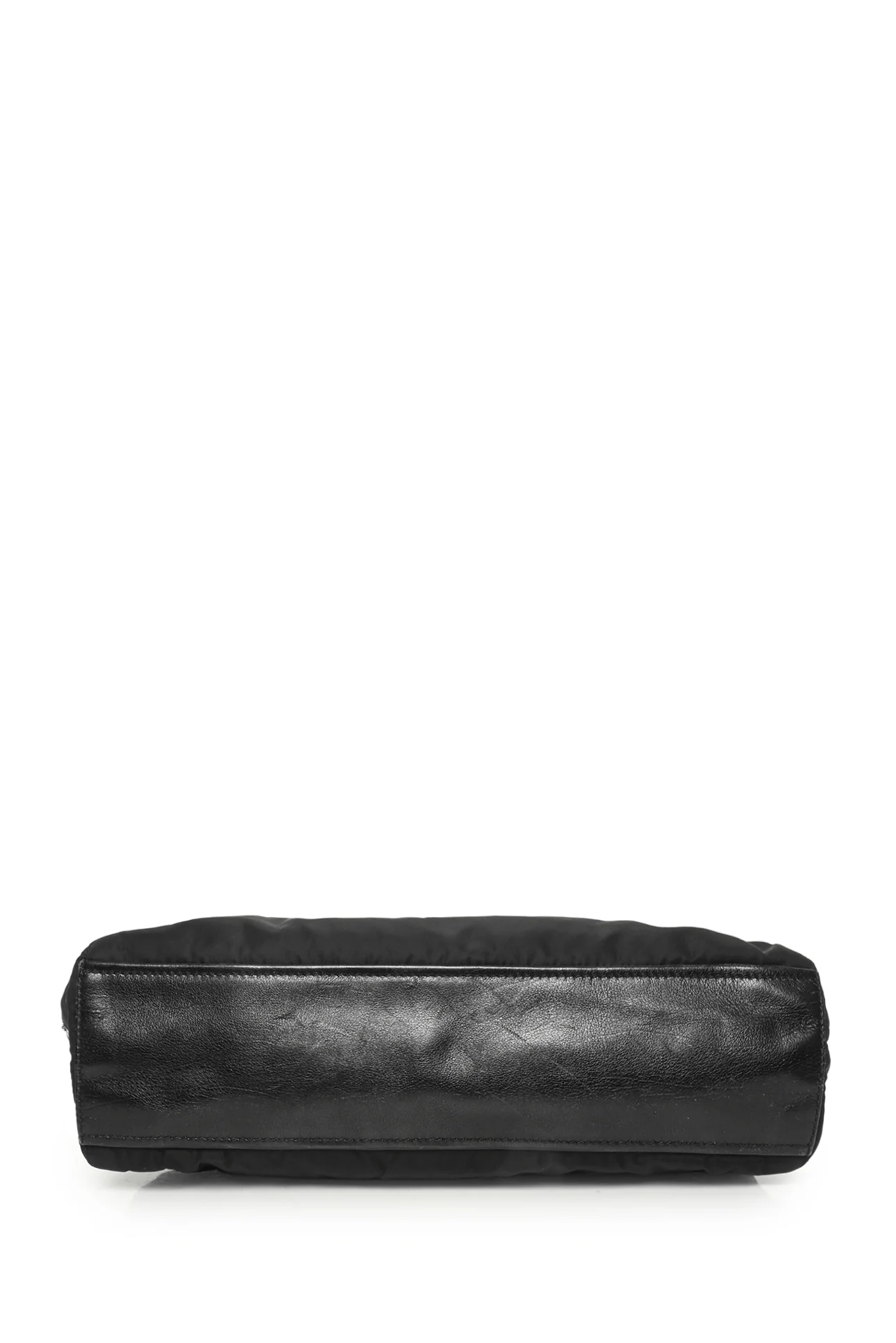 Prada Vintage Easy Pushlock Sybille Shoulder Bag - Image 4