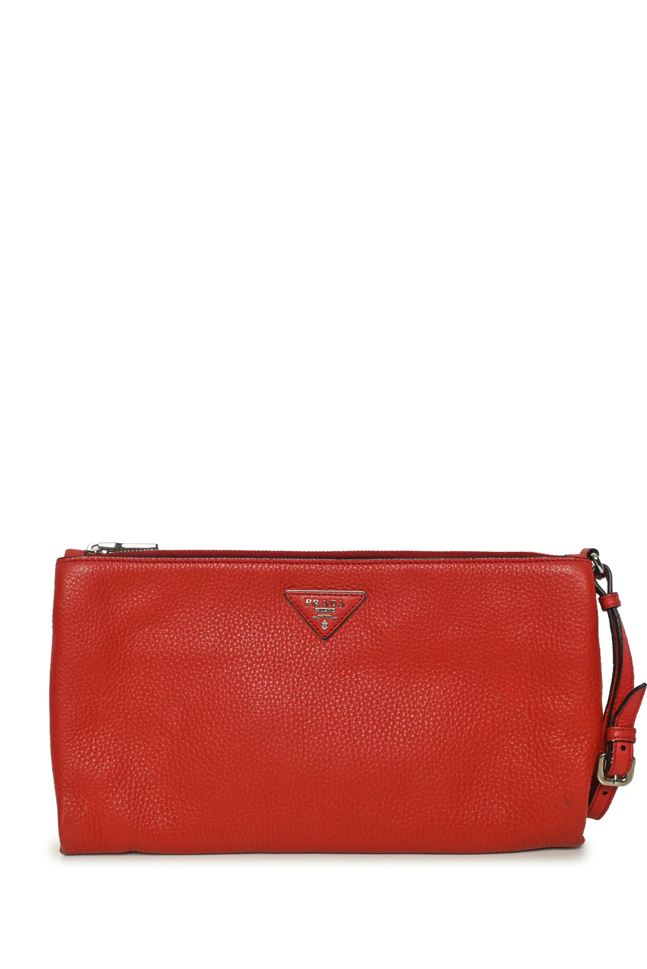 Prada Vitello Daino Clutch