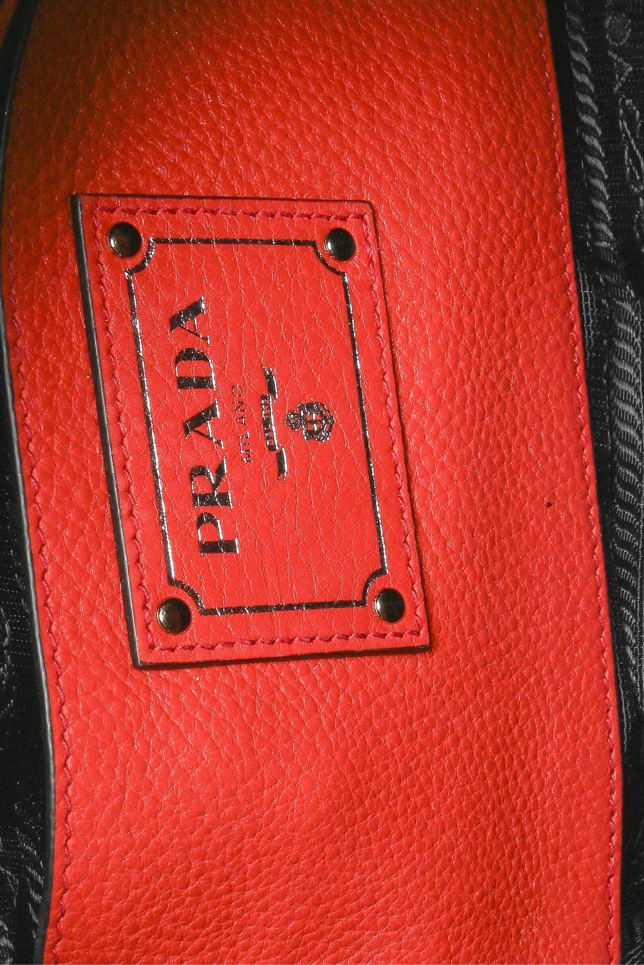 Prada Vitello Daino Clutch - Image 5