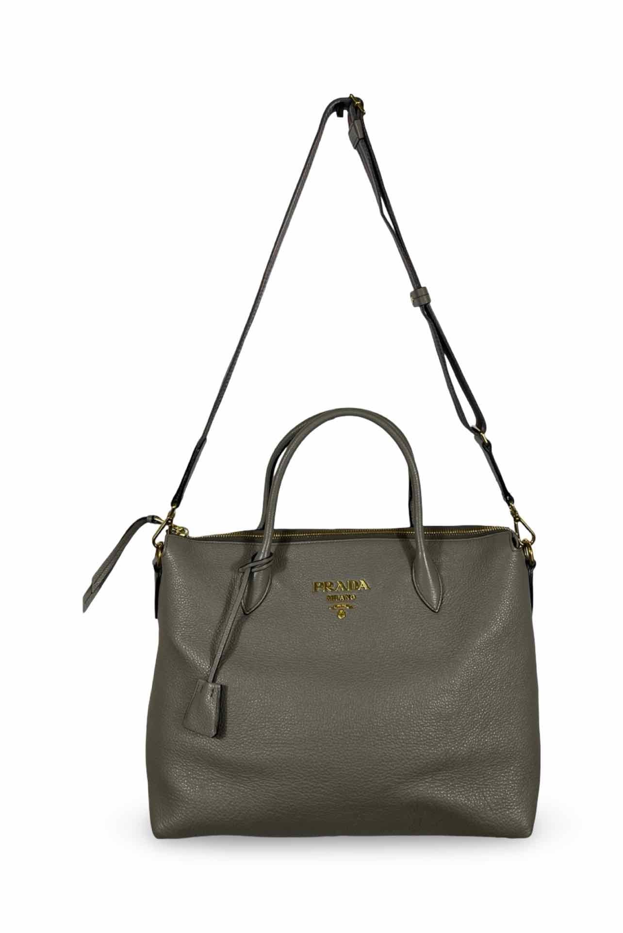 Prada Vitello Daino Convertible Tote - Image 6