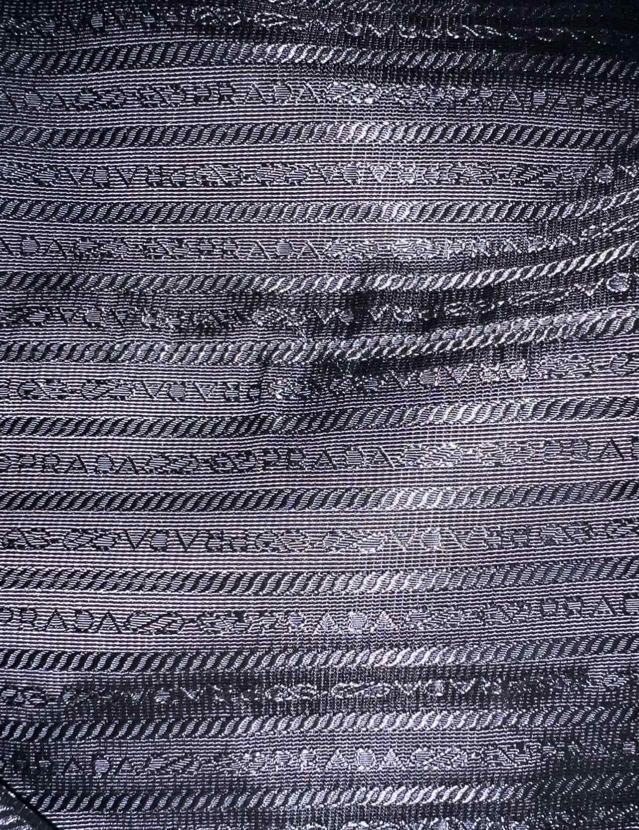 Prada Vitello Daino Convertible Tote - Image 7