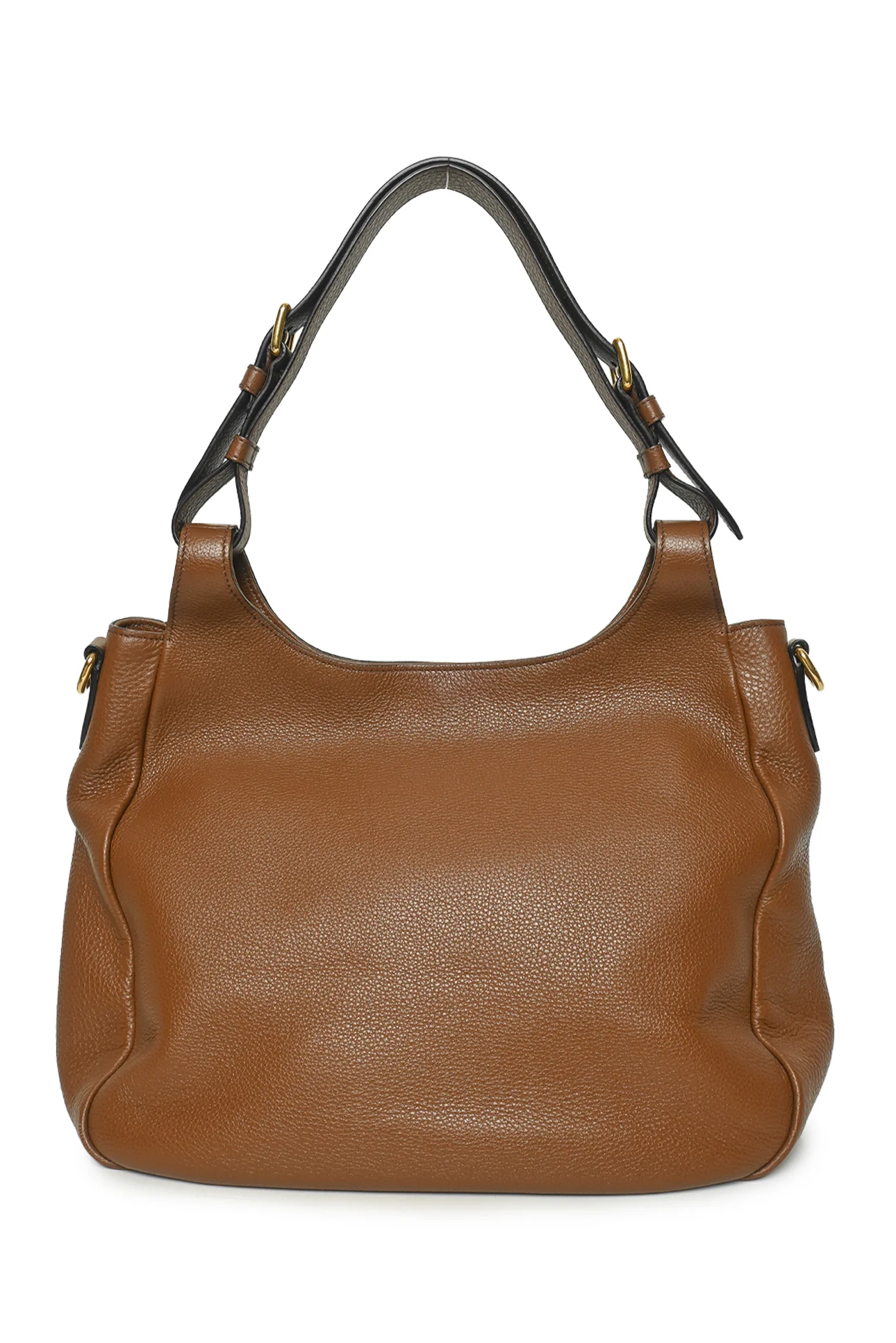 Prada Vitello Daino Hobo Shoulder Bag - Image 3