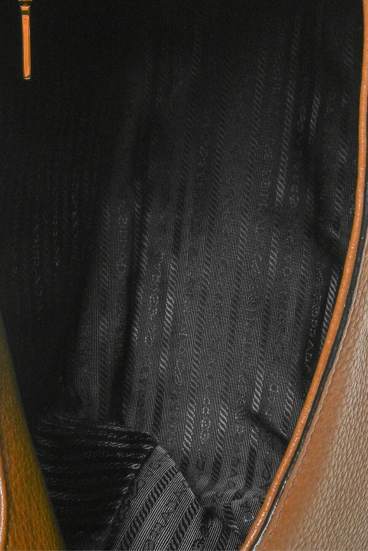 Prada Vitello Daino Hobo Shoulder Bag - Image 7