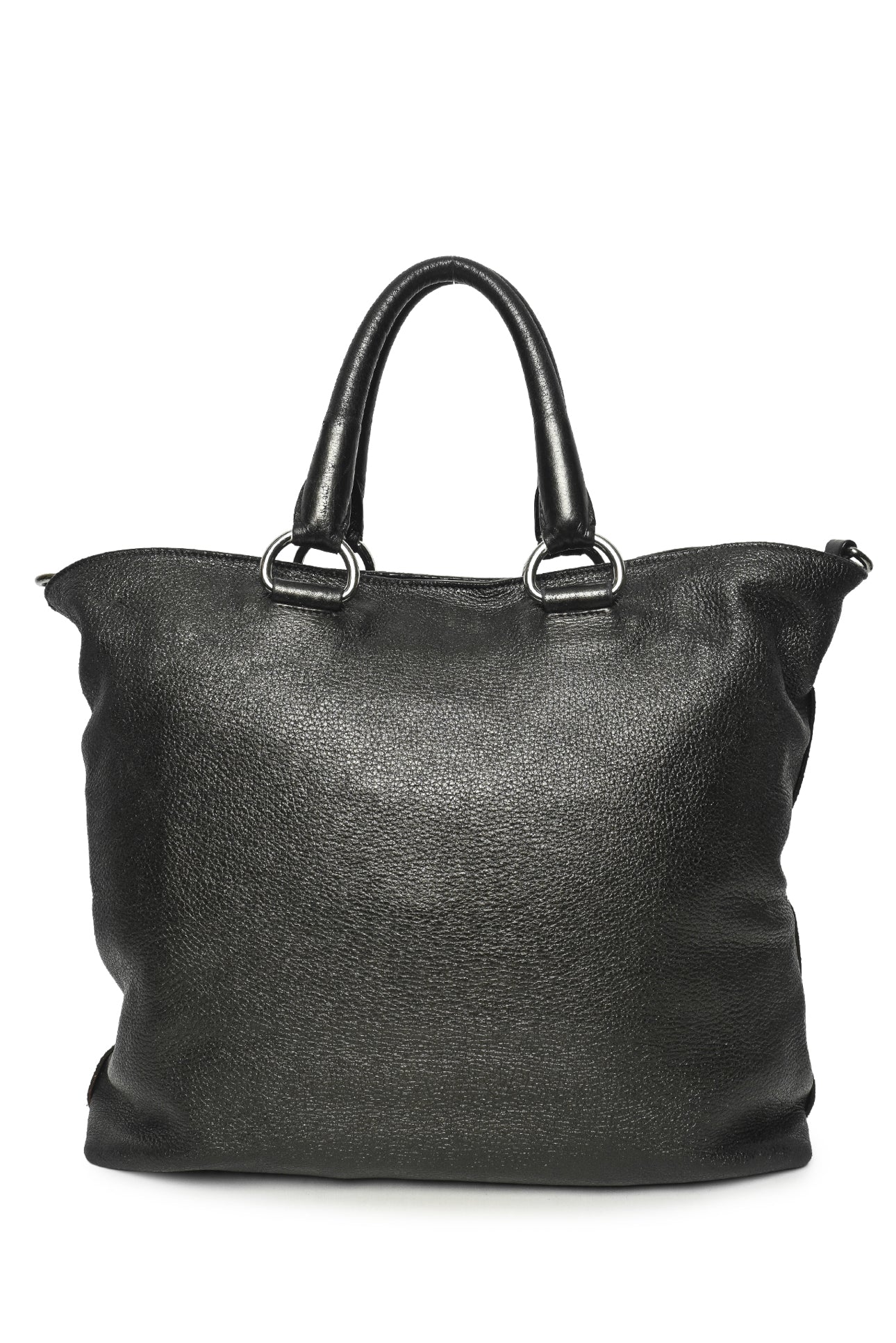 Prada Vitello Daino Shopping Tote - Image 3