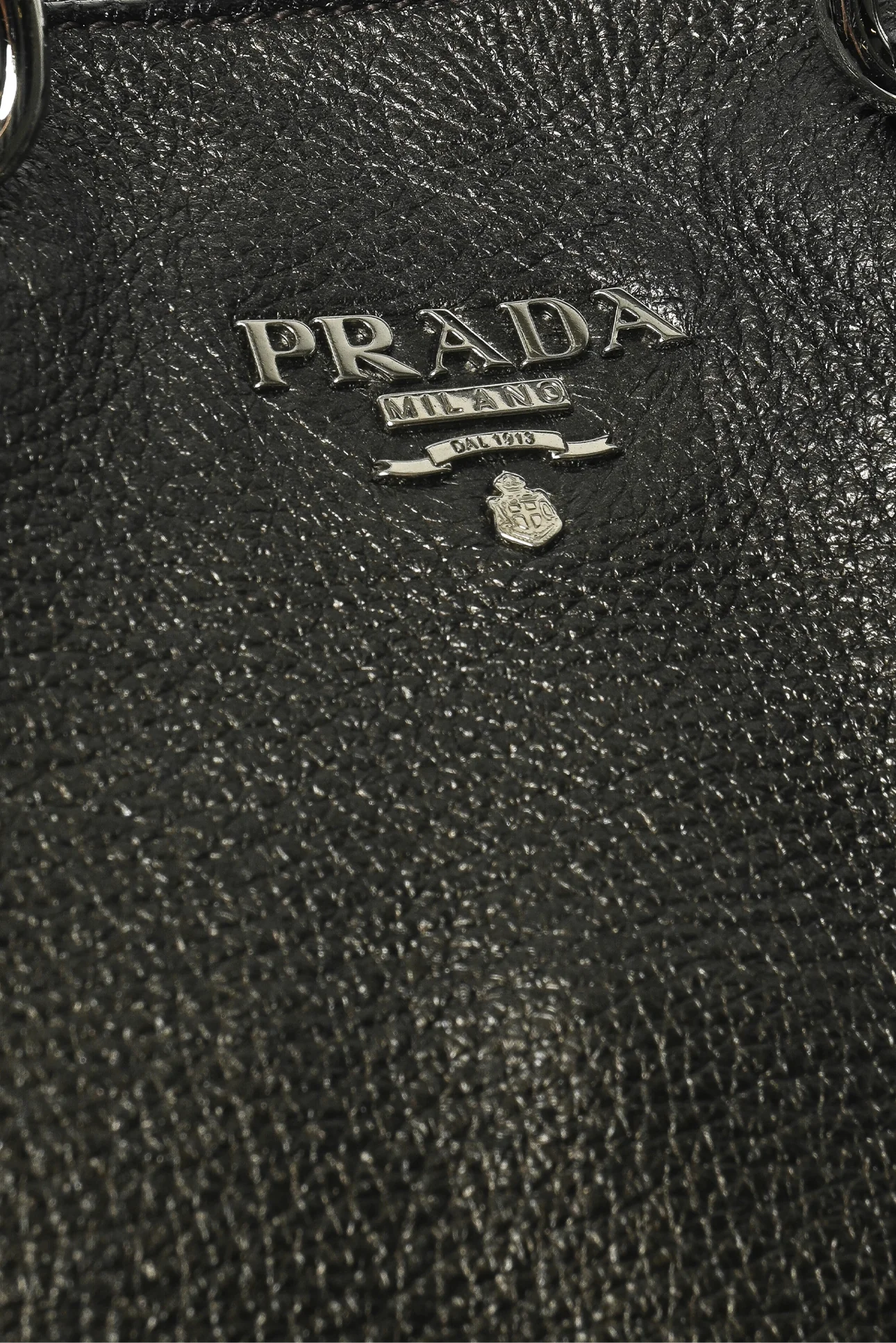 Prada Vitello Daino Shopping Tote - Image 6