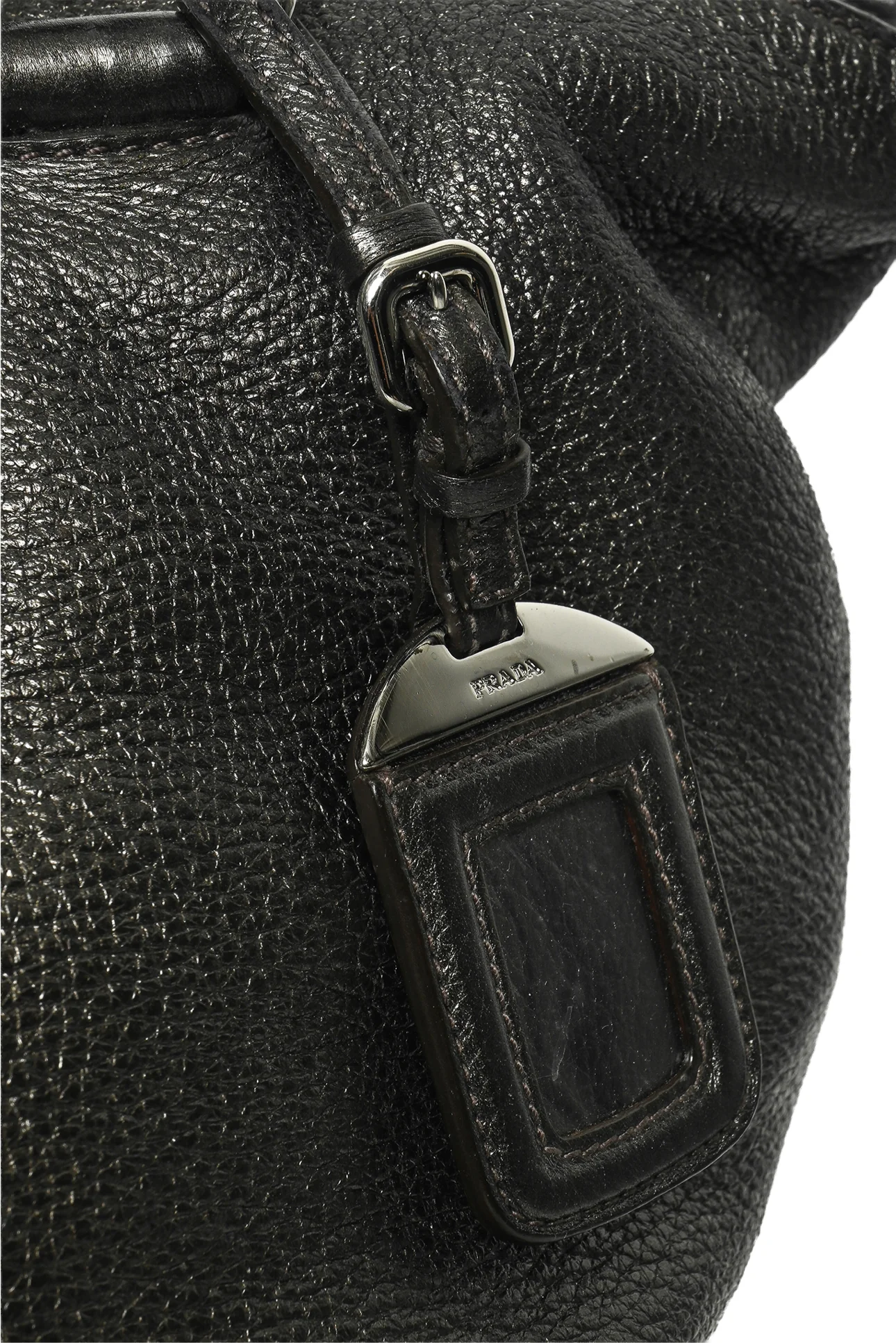 Prada Vitello Daino Shopping Tote - Image 7