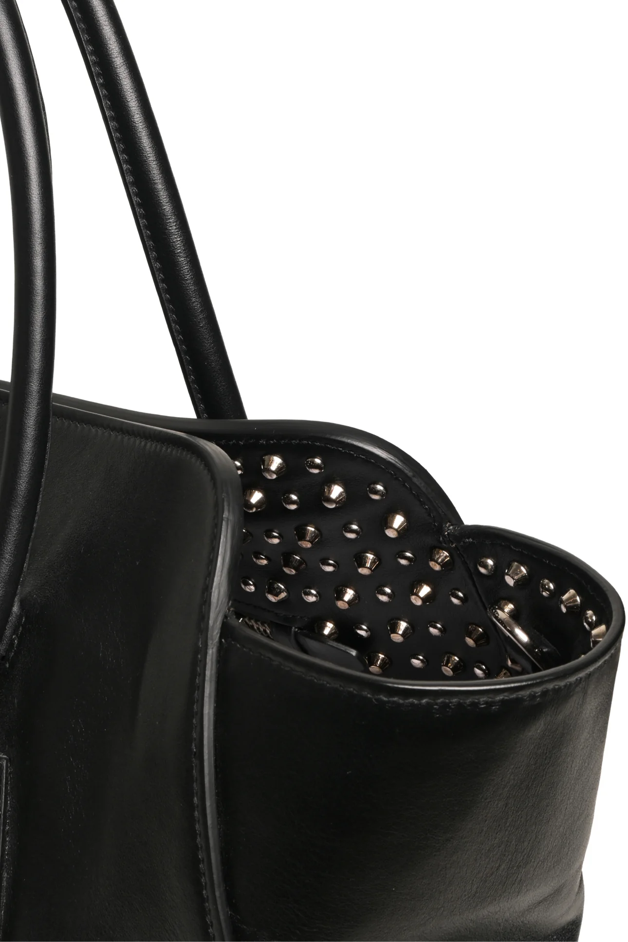 Prada Vitello Inside-Stud Soft East/West Tote - Image 5