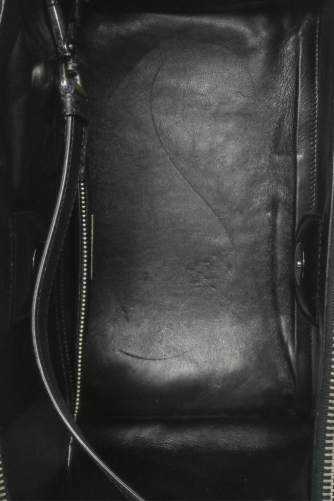 Prada Vitello Vintage Grommet Crystal Twin Tote - Image 7