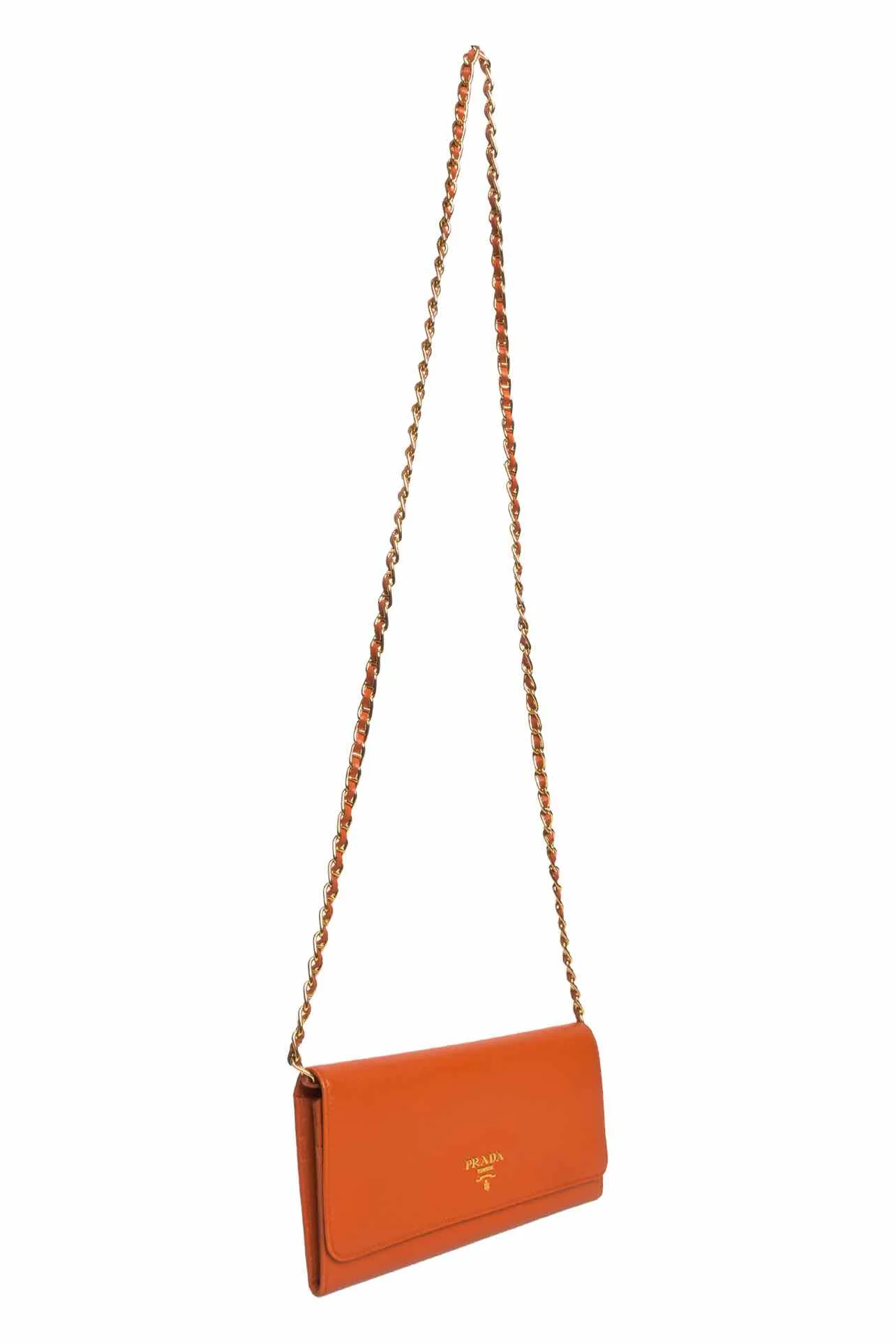 Prada Wallet on Chain Crossbody - Image 7