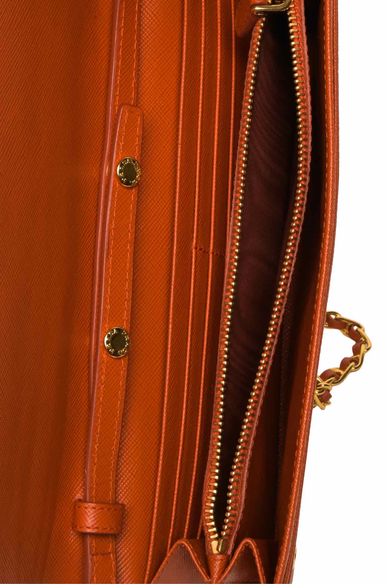 Prada Wallet on Chain Crossbody - Image 8