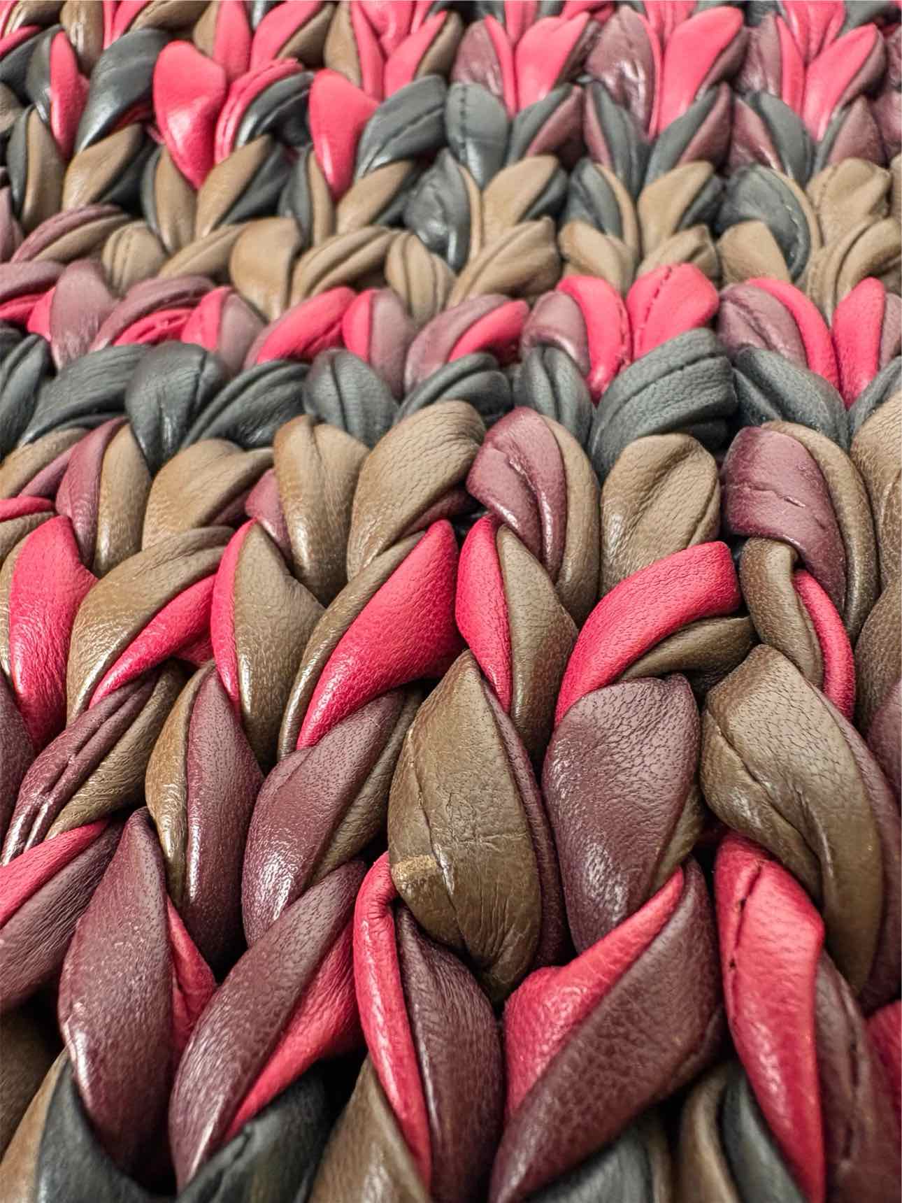 Prada Woven Leather Purse - Image 10