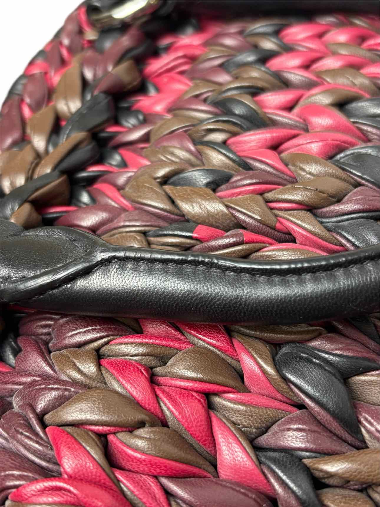 Prada Woven Leather Purse - Image 11