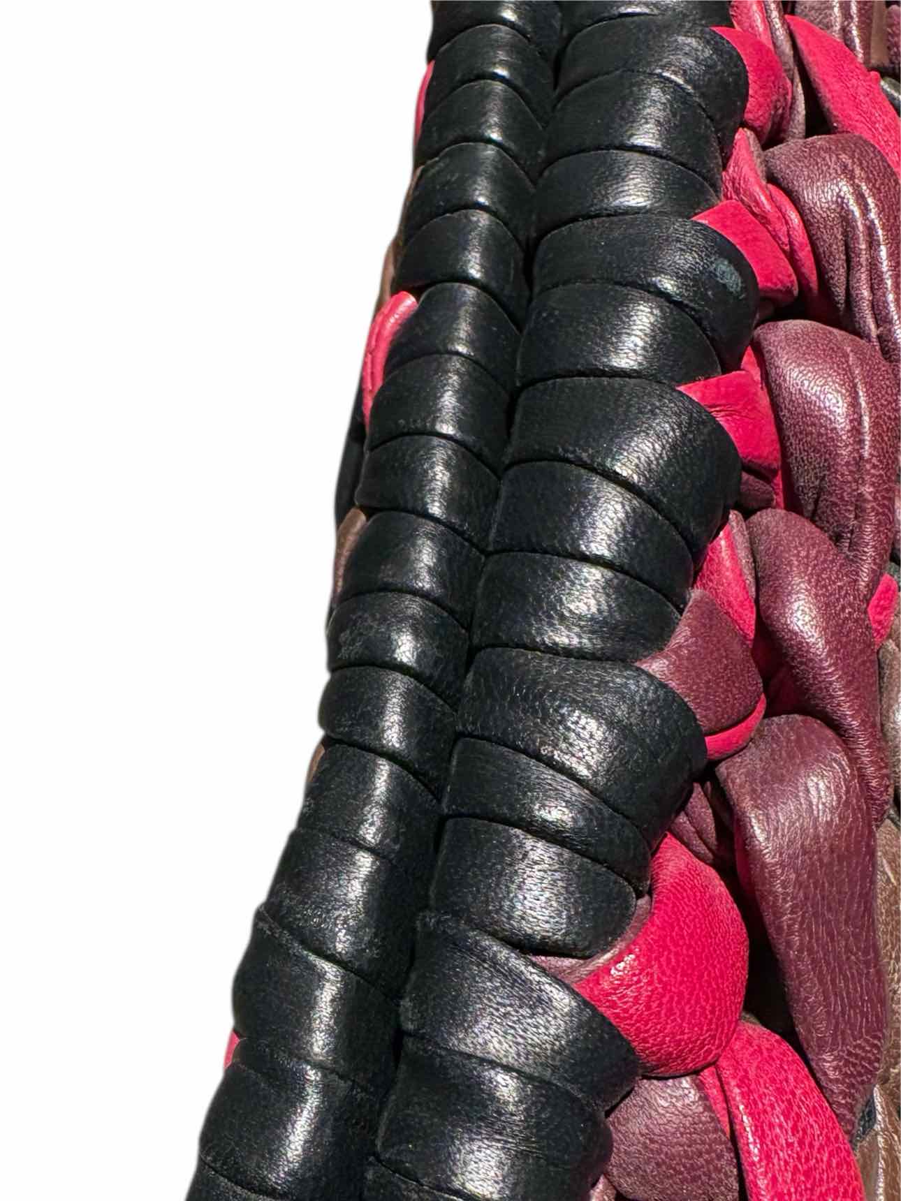 Prada Woven Leather Purse - Image 14