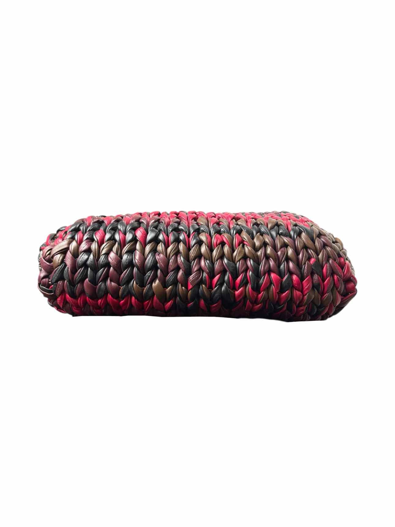 Prada Woven Leather Purse - Image 5