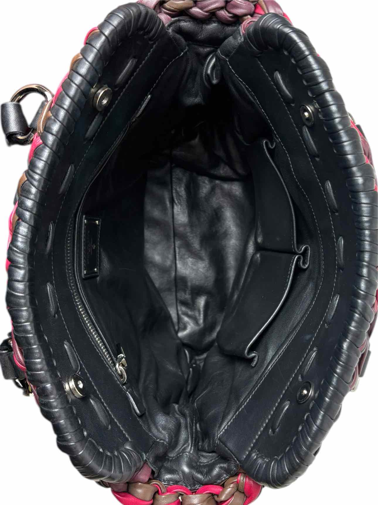 Prada Woven Leather Purse - Image 6