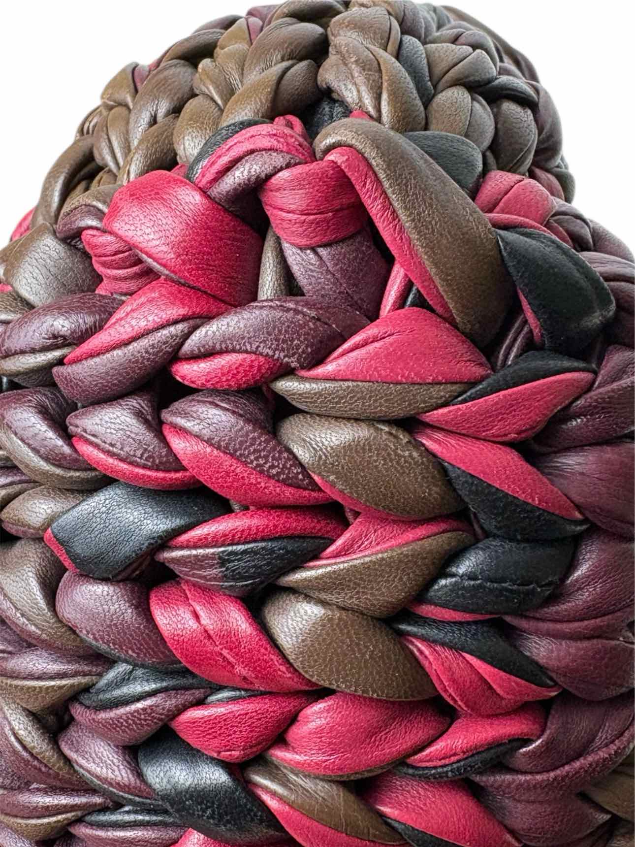 Prada Woven Leather Purse - Image 9