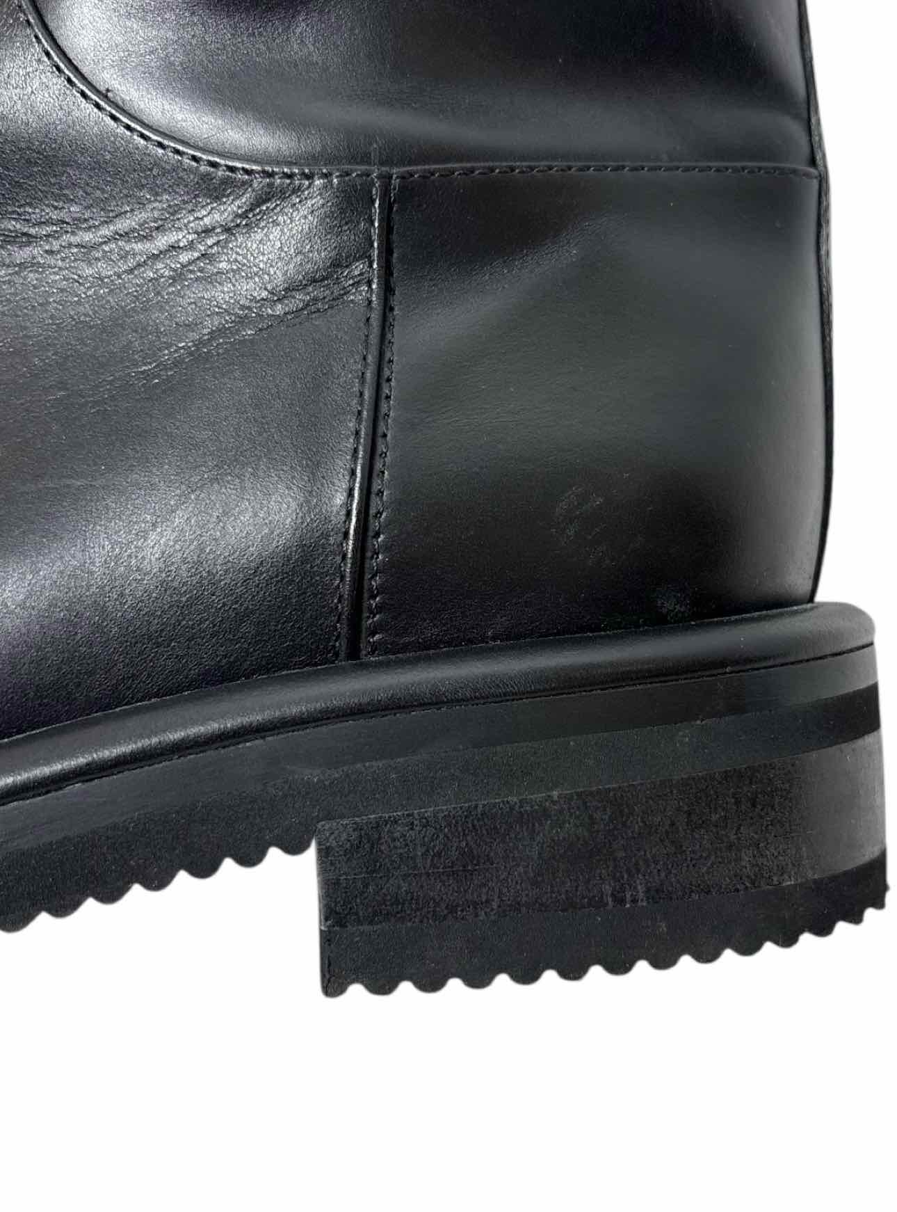 Proenza Schouler Size 37 Leather Boots - Image 10
