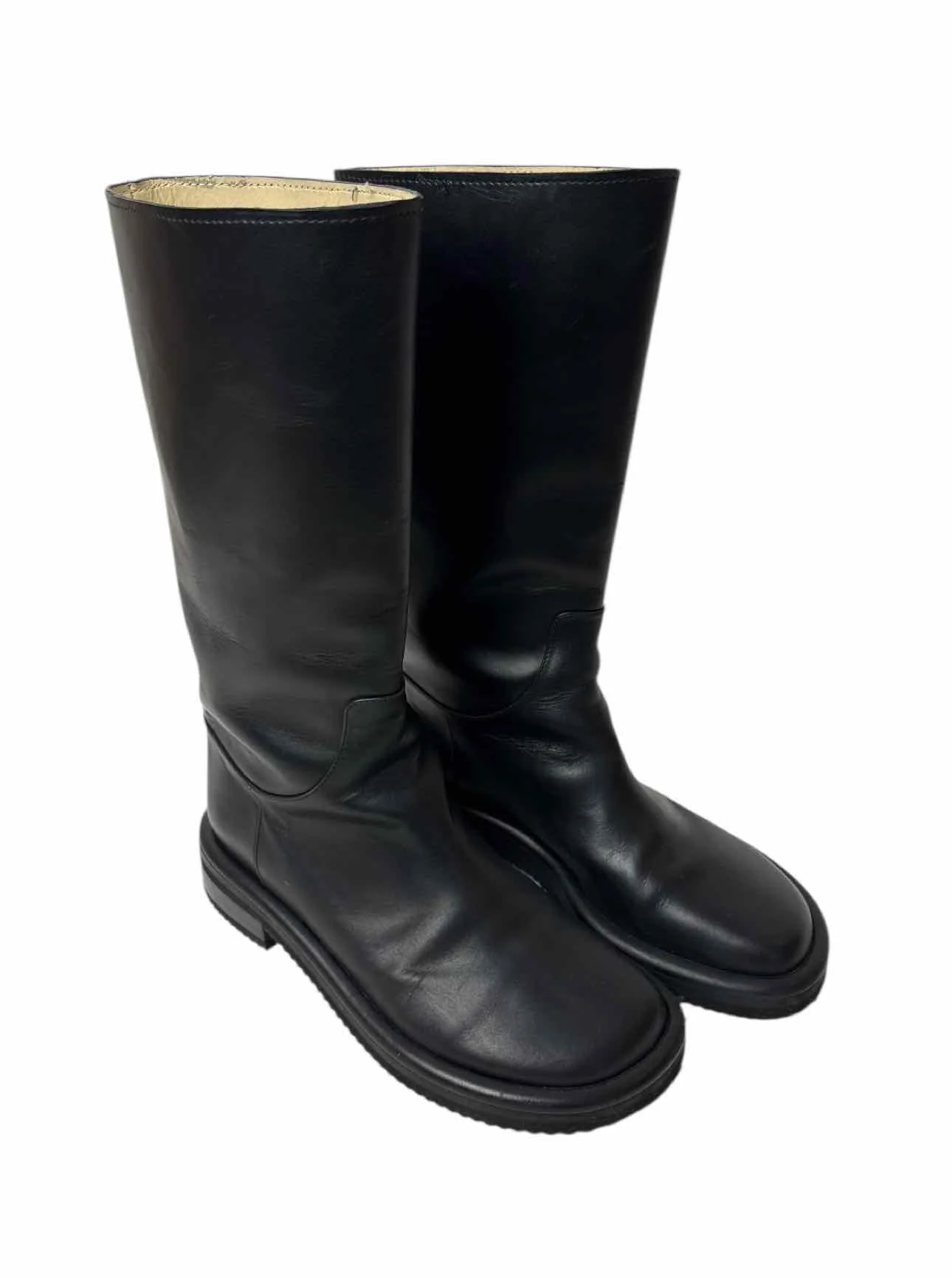 Proenza Schouler Size 37 Leather Boots - Image 2