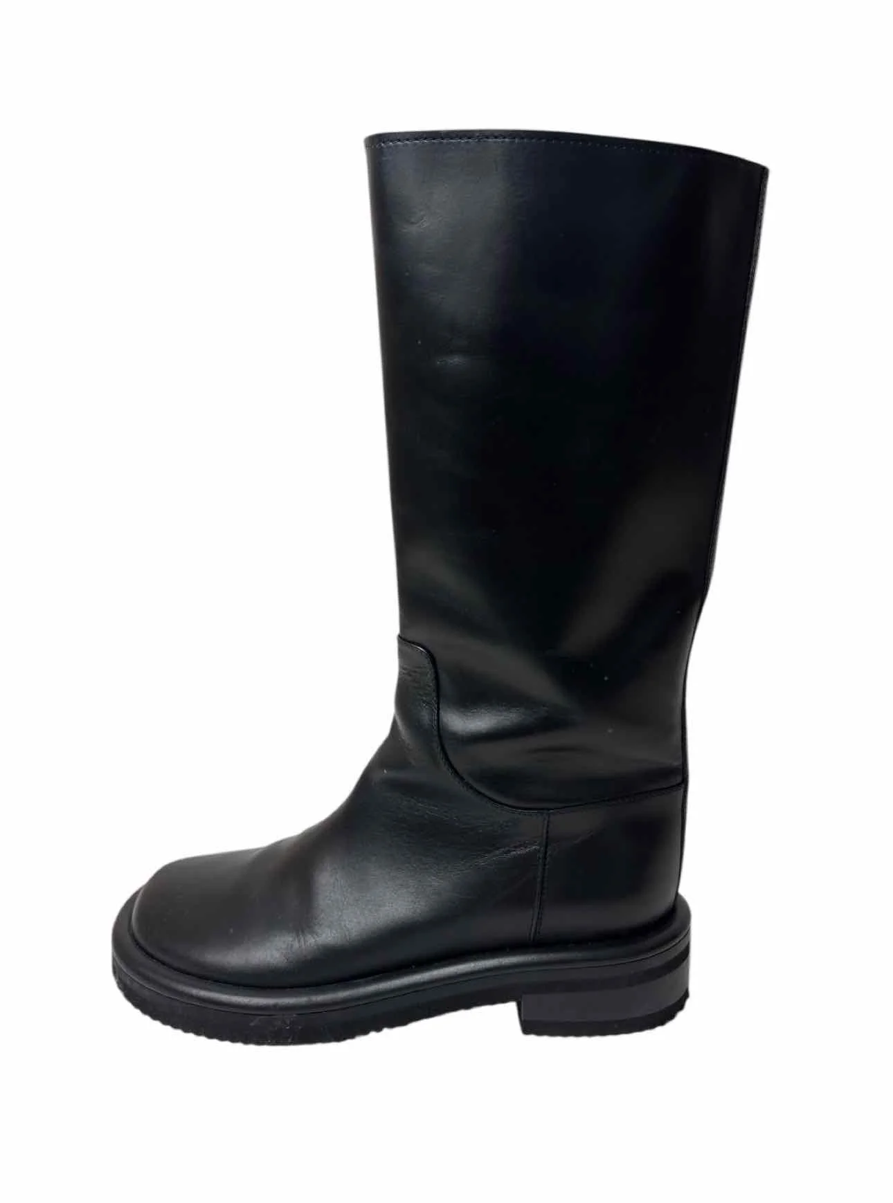 Proenza Schouler Size 37 Leather Boots - Image 3