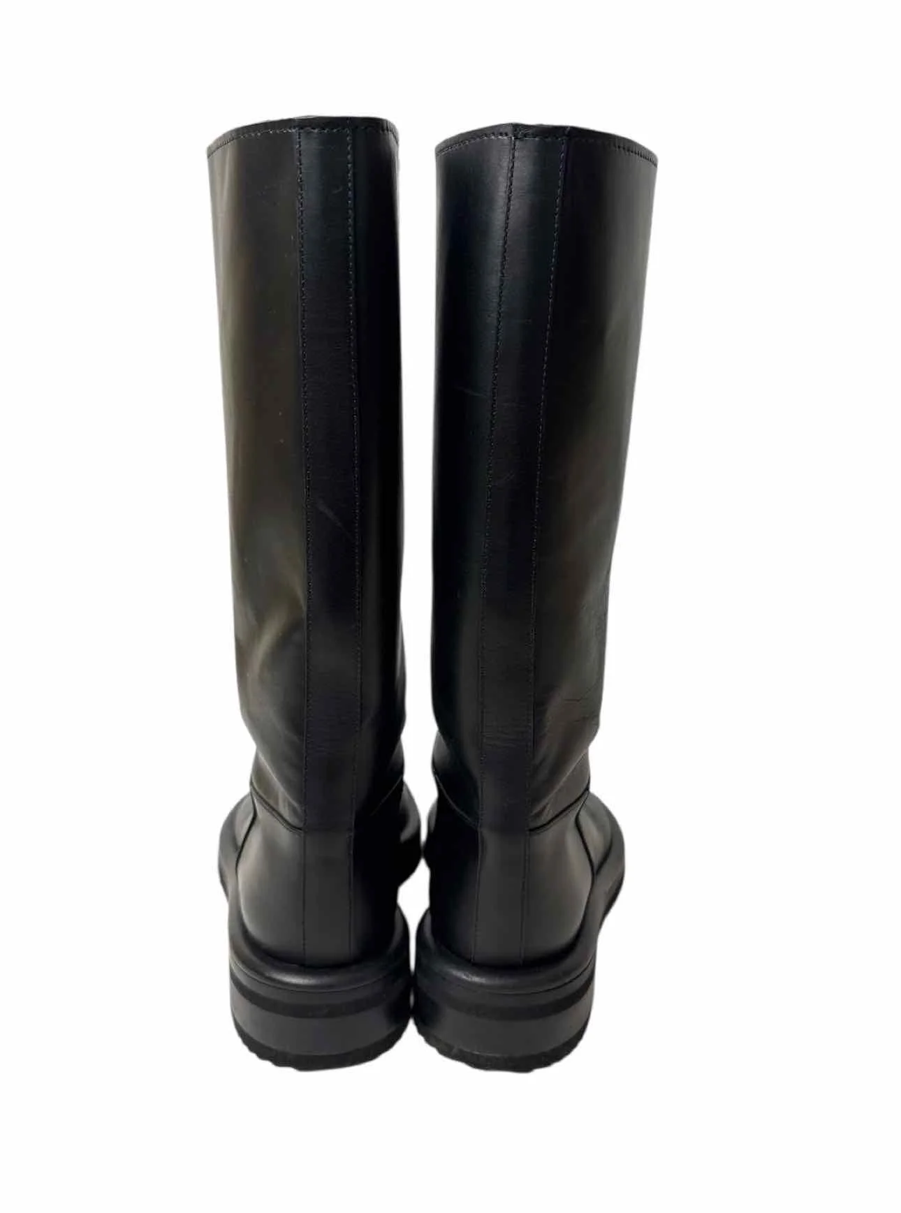 Proenza Schouler Size 37 Leather Boots - Image 4