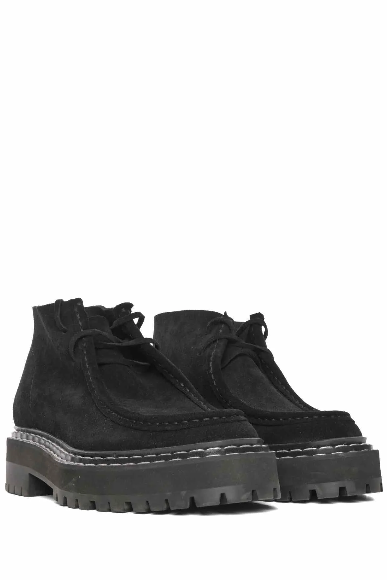 Proenza Schouler Size 40 Lug Sole Platform Boots - Image 2
