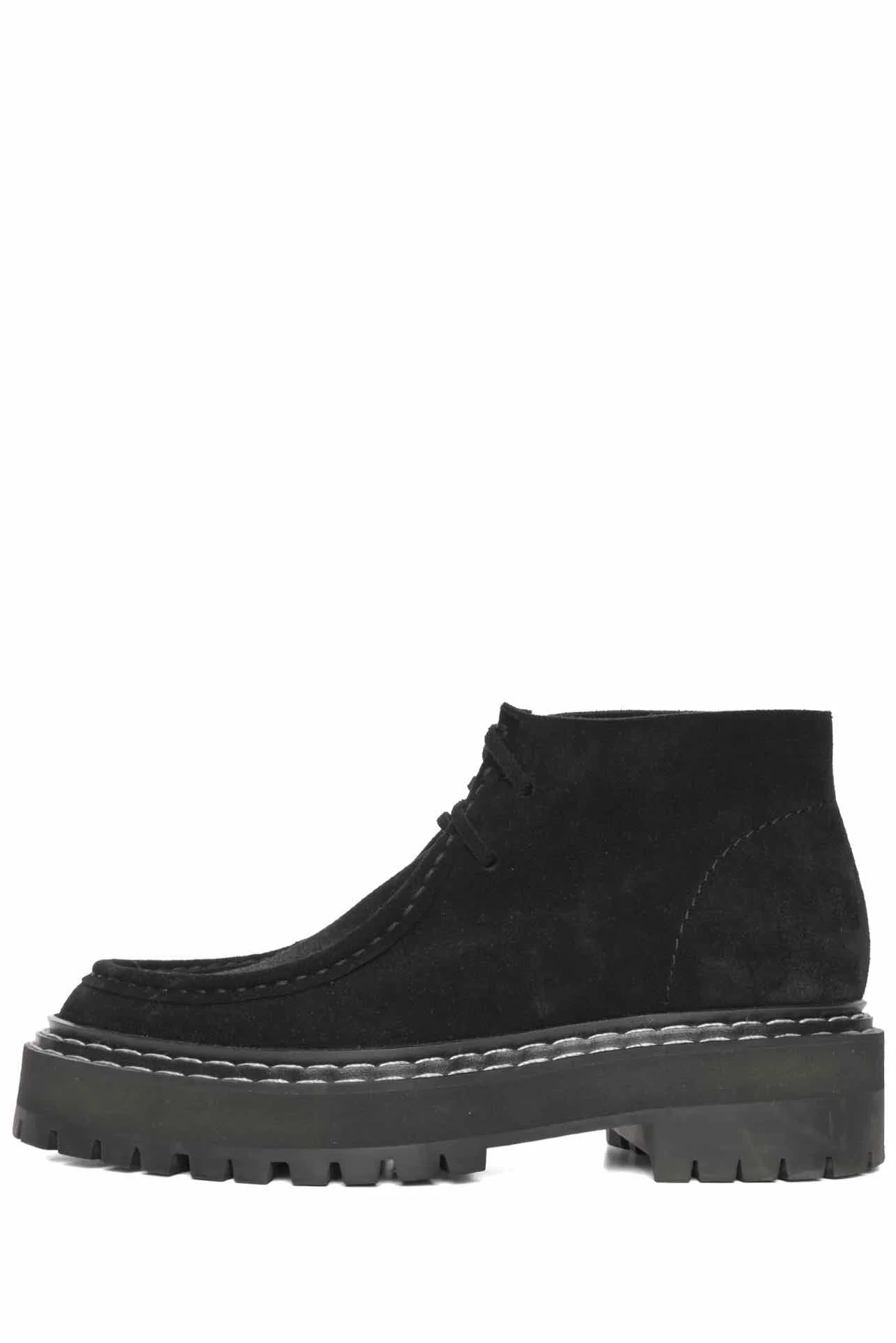 Proenza Schouler Size 40 Lug Sole Platform Boots - Image 3