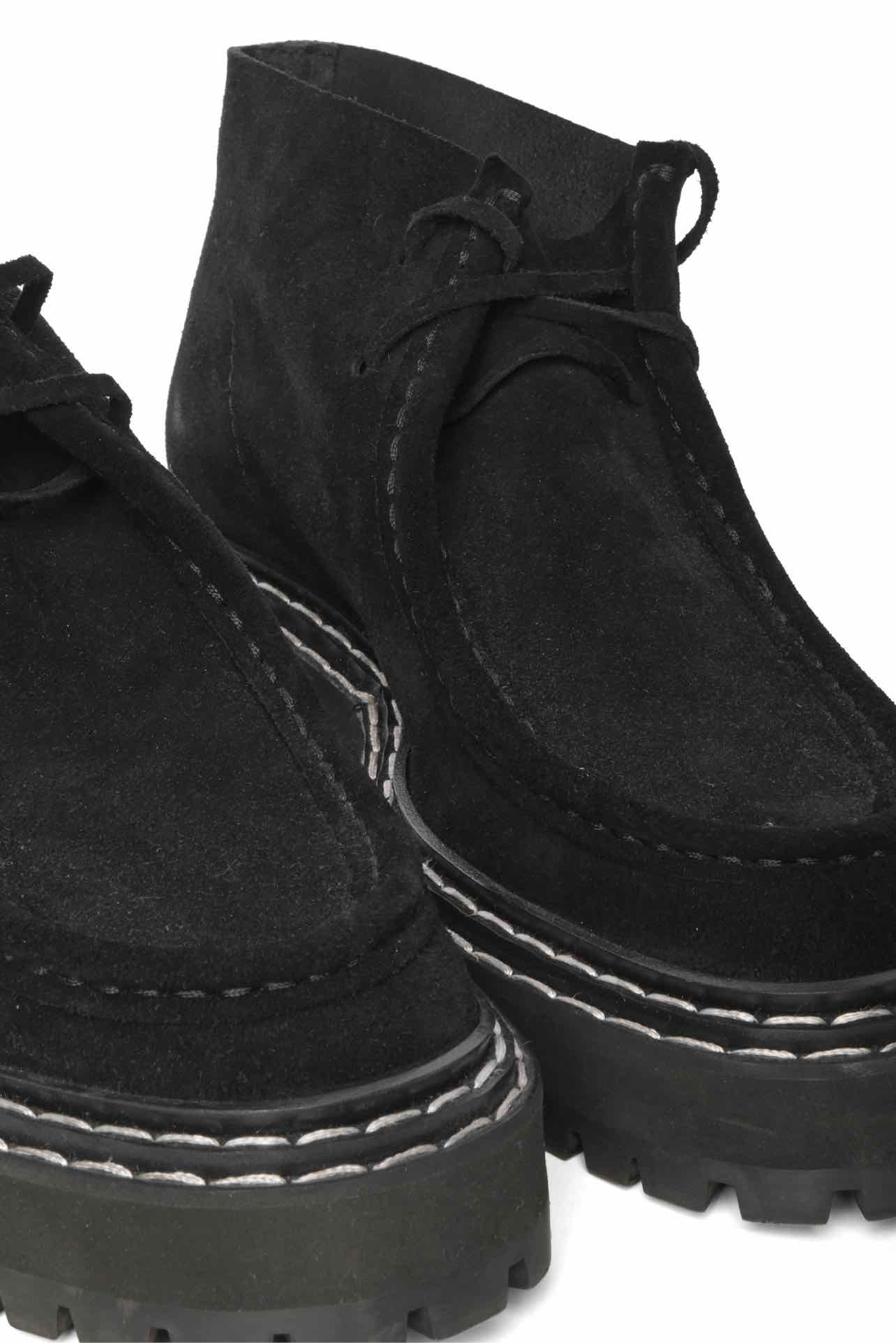 Proenza Schouler Size 40 Lug Sole Platform Boots - Image 4