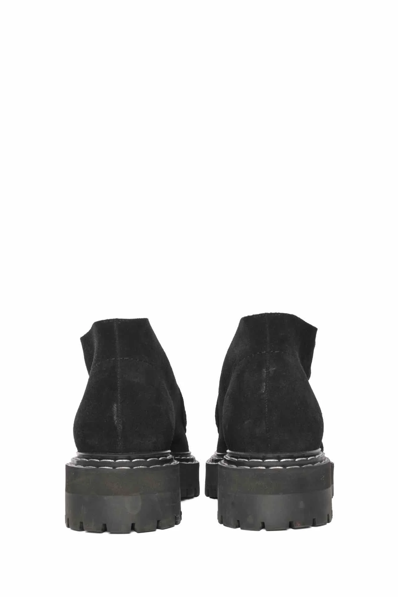 Proenza Schouler Size 40 Lug Sole Platform Boots - Image 5