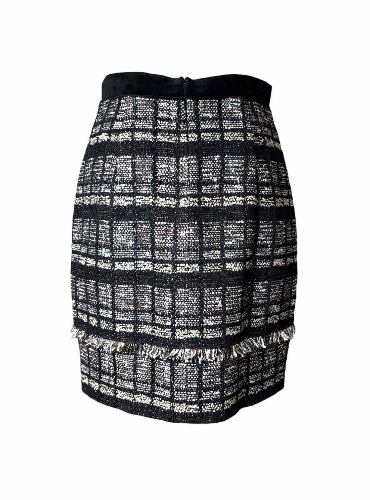 Proenza Schouler Size 6 Cotton Tweed Blend Skirt - Image 2