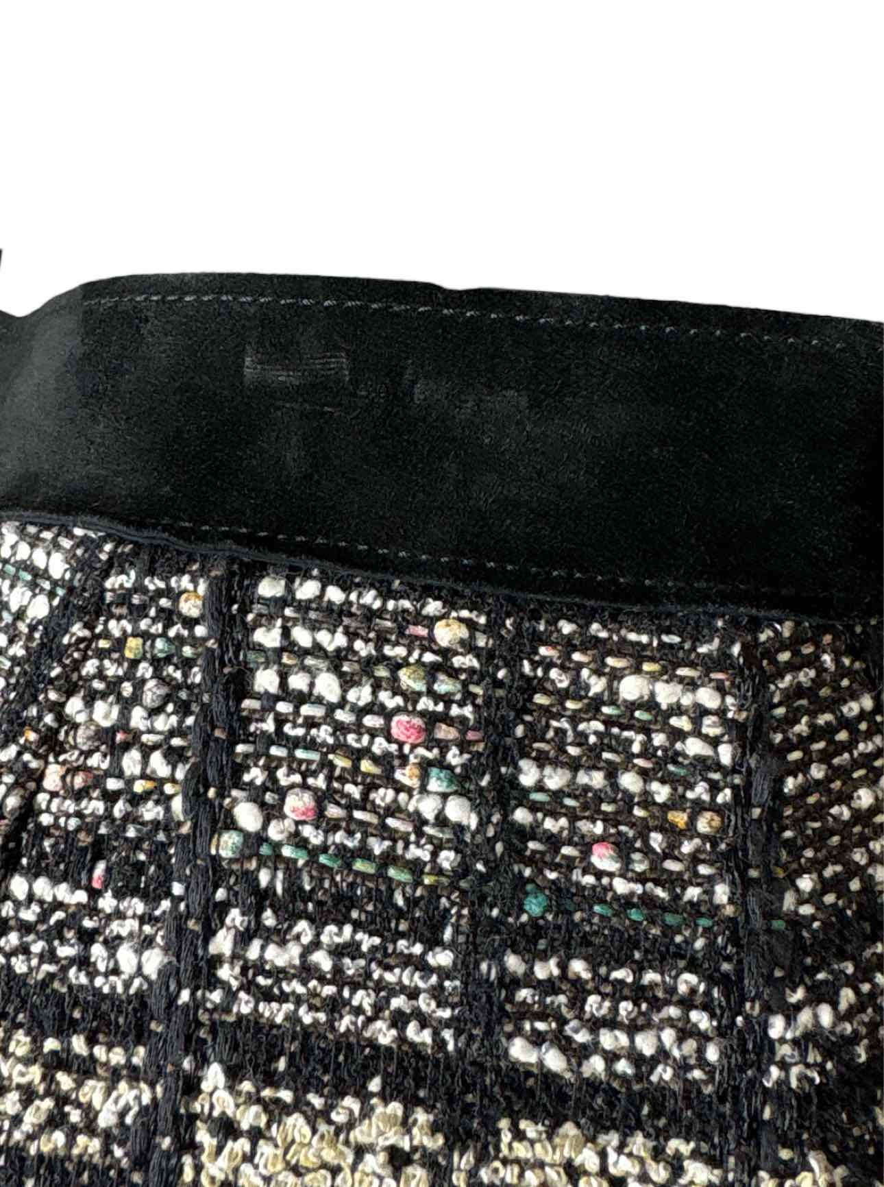Proenza Schouler Size 6 Cotton Tweed Blend Skirt - Image 4