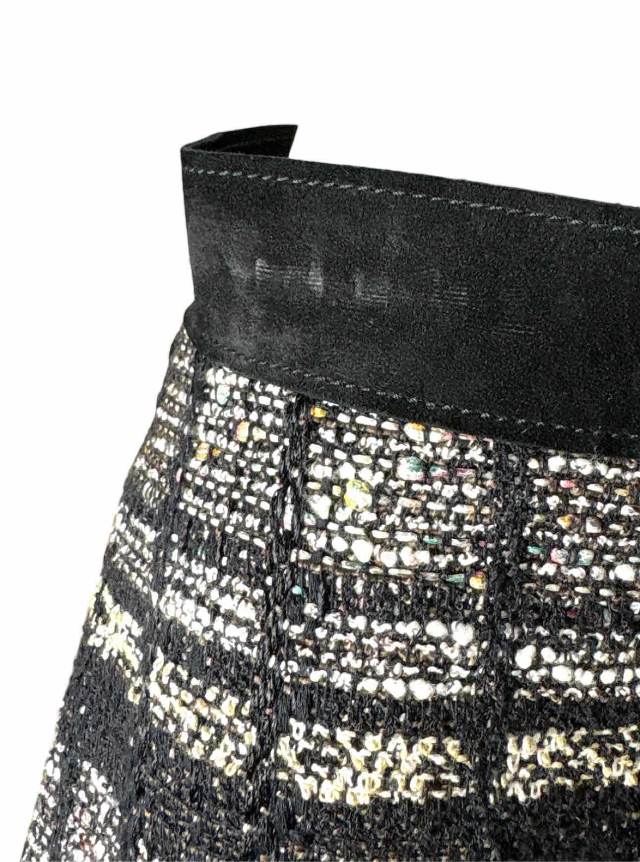 Proenza Schouler Size 6 Cotton Tweed Blend Skirt - Image 5
