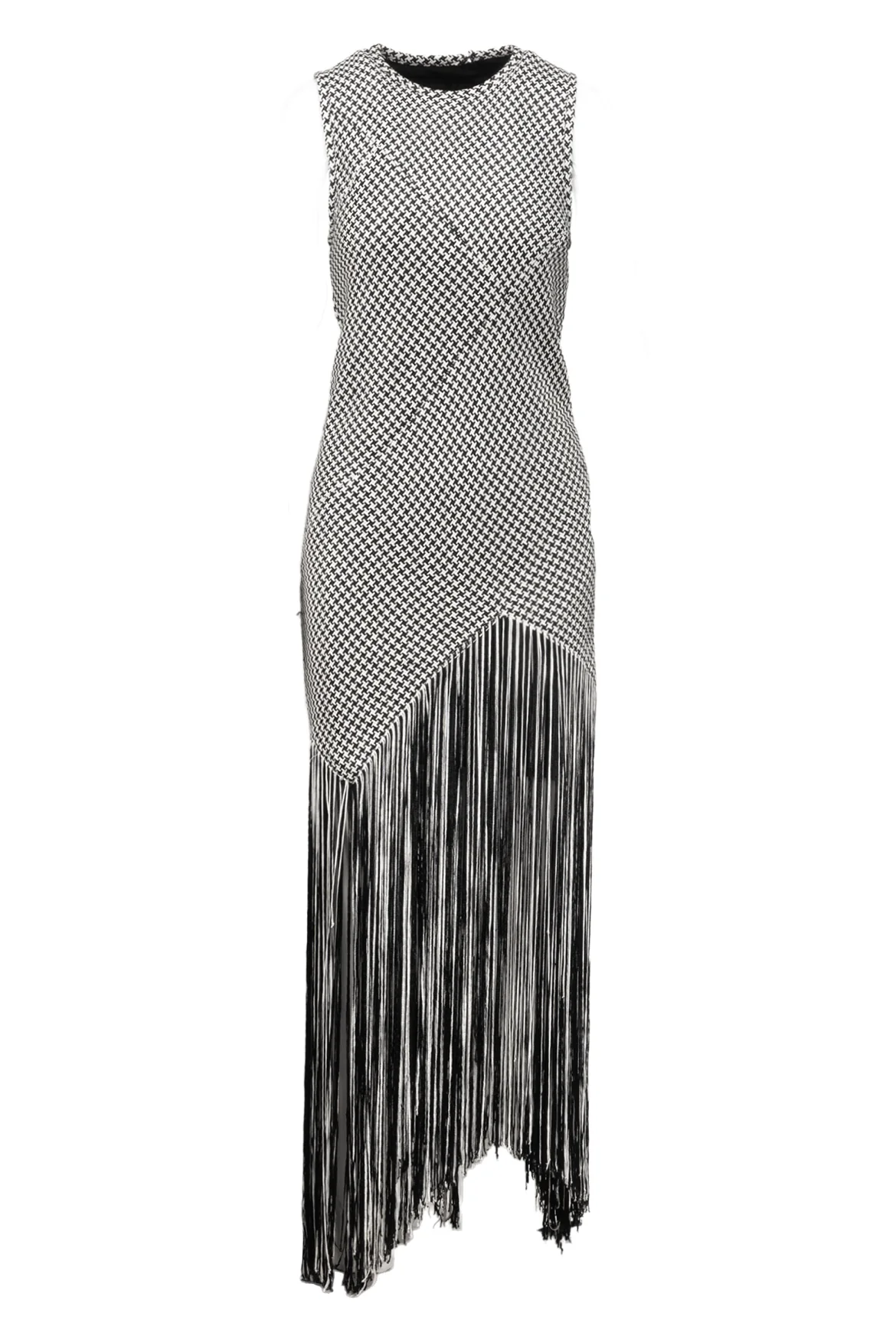 Proenza Schouler Size 6 Re Edition Maxi Fringe Dress