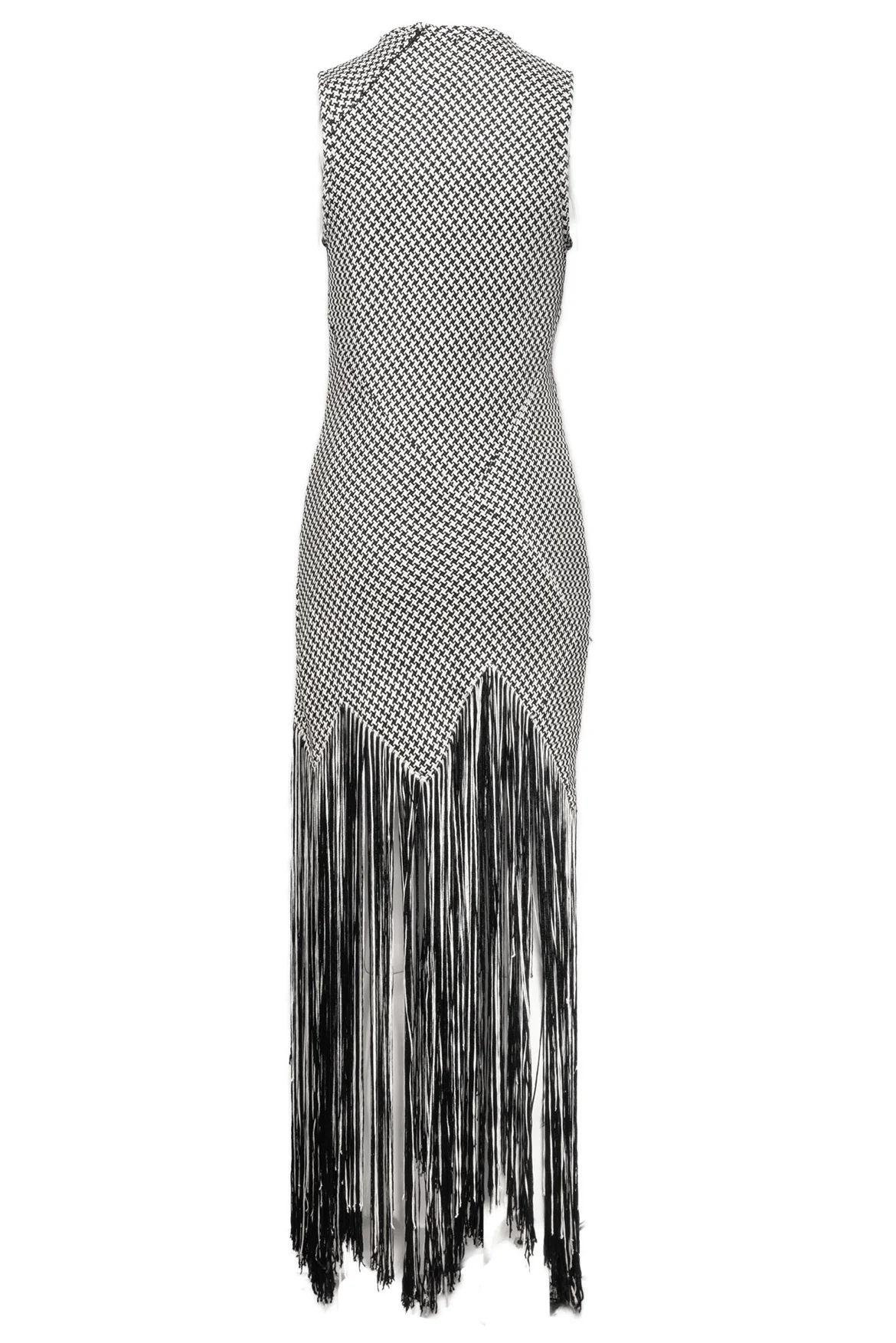 Proenza Schouler Size 6 Re Edition Maxi Fringe Dress - Image 2