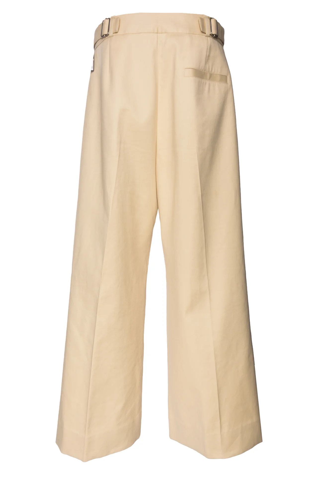 Proenza Schouler Size 8 Pleated Wide Leg Pants - Image 2