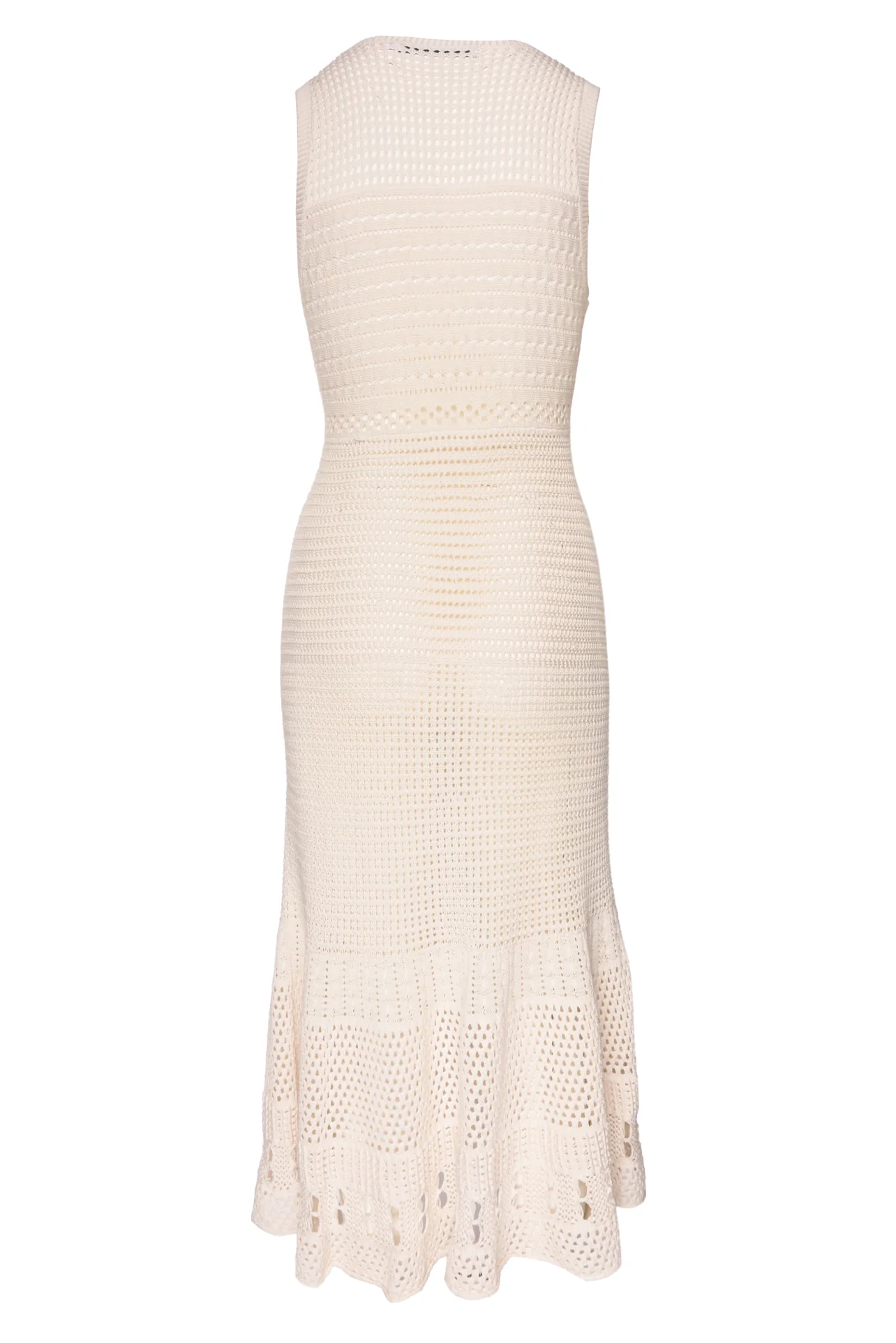 Proenza Schouler White Label Size M Crochet Maxi Dress - Image 2